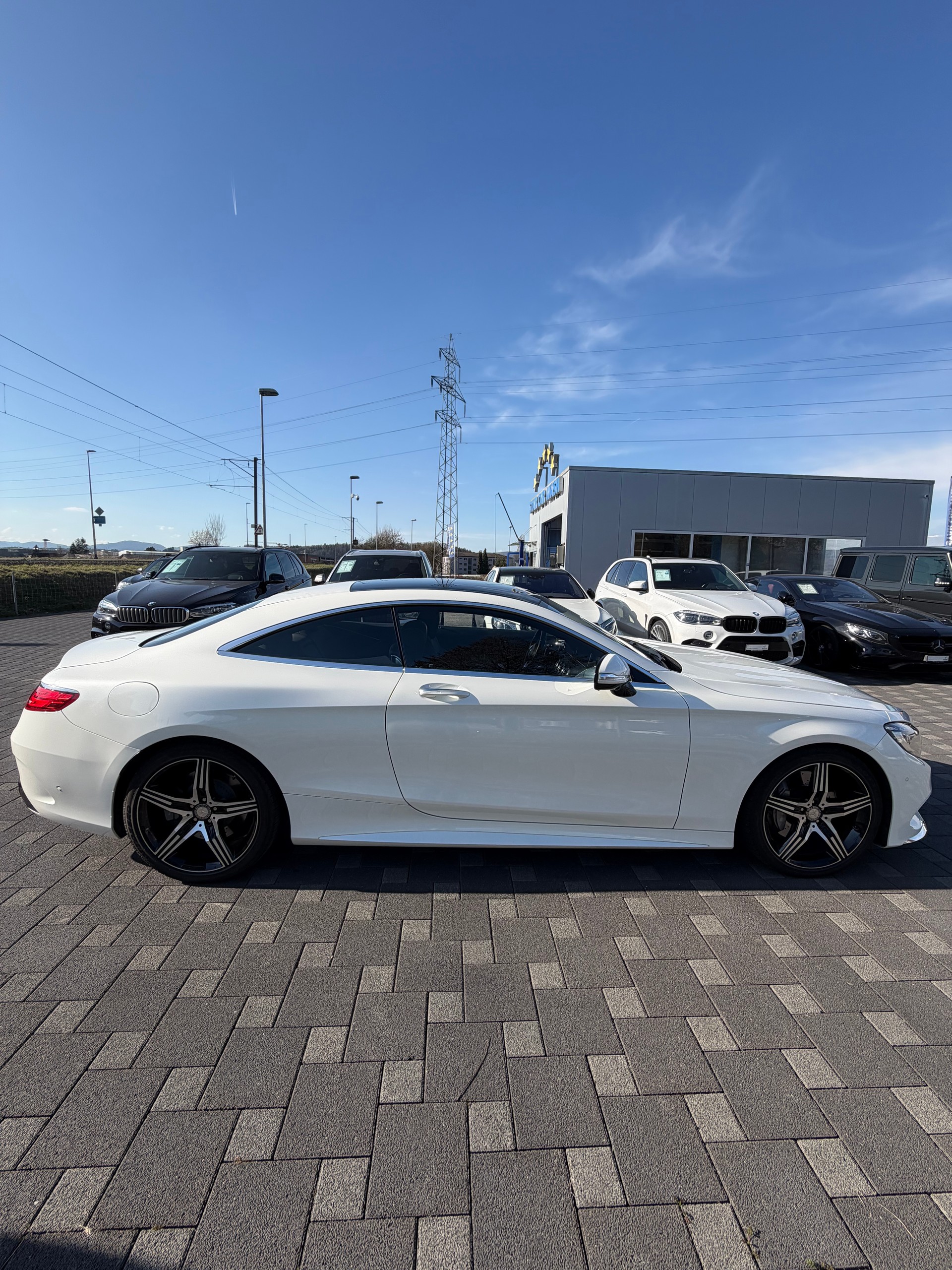 MERCEDES-BENZ S 500 Coupé 4Matic 7G-Tronic-image-5