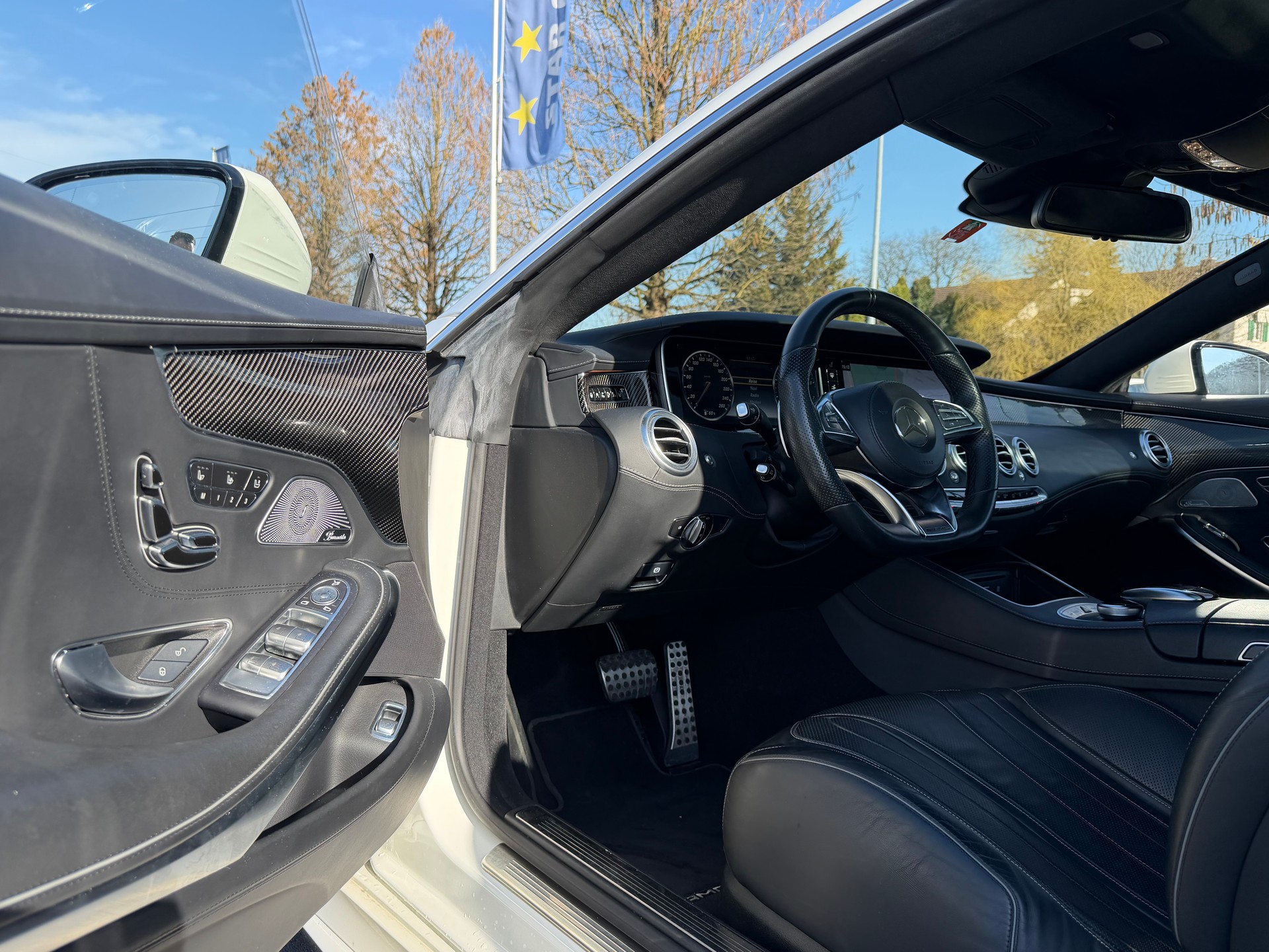 MERCEDES-BENZ S 500 Coupé 4Matic 7G-Tronic-image-8