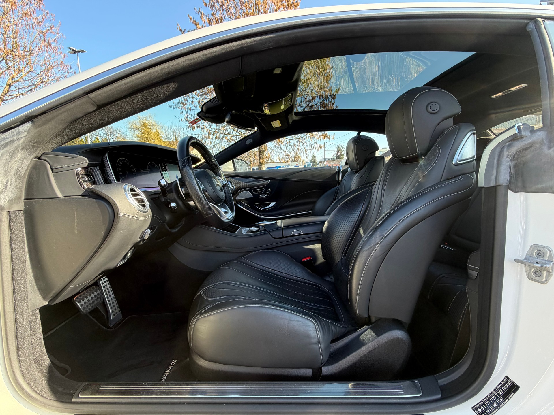 MERCEDES-BENZ S 500 Coupé 4Matic 7G-Tronic-image-9