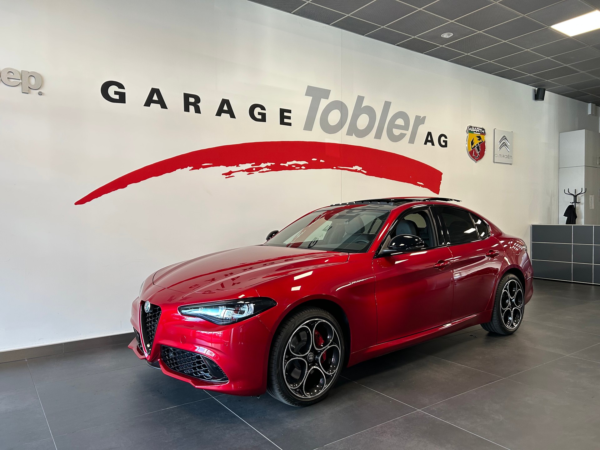 ALFA ROMEO Giulia 2.0 Veloce Q4 AT8