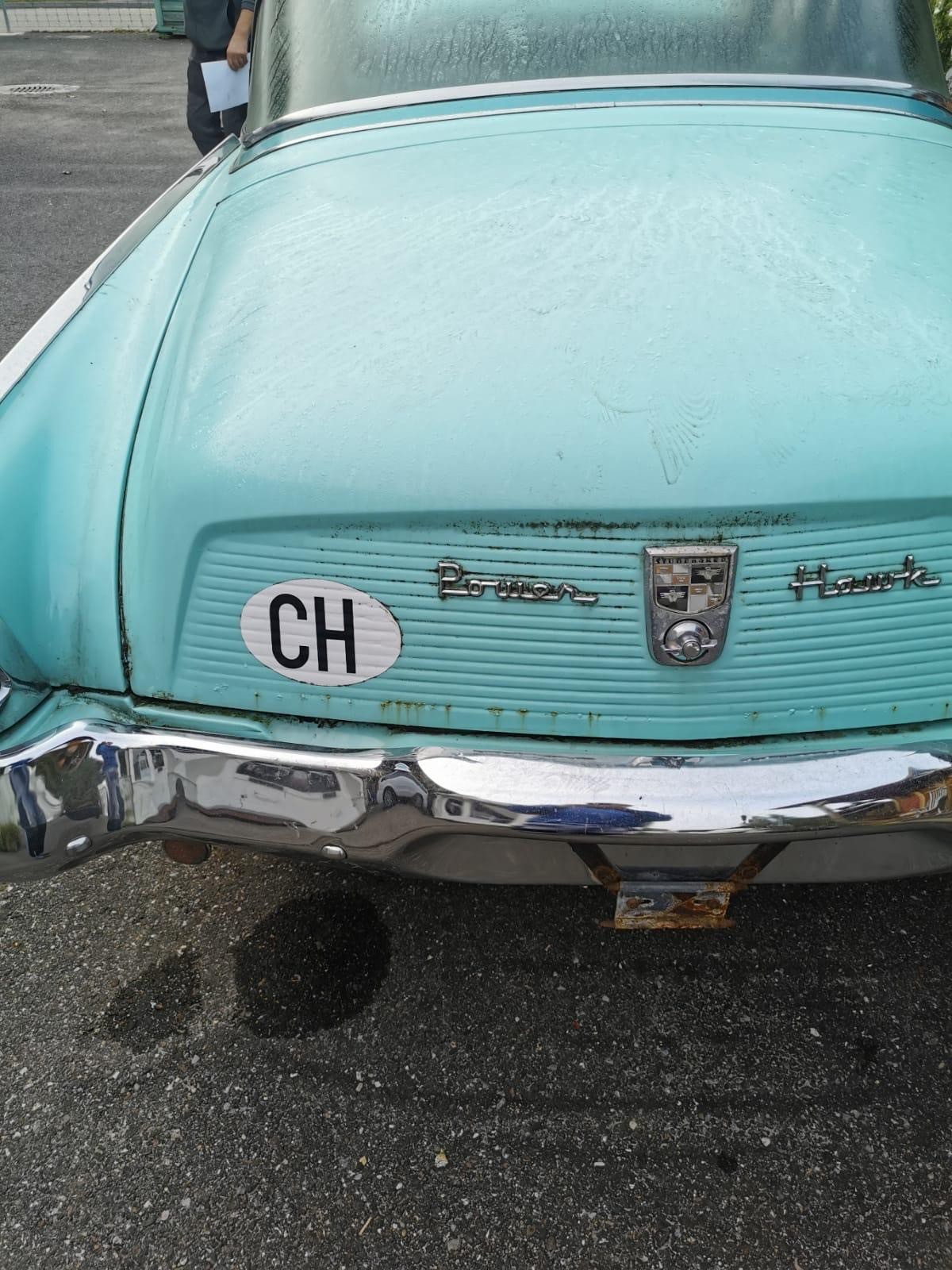 STUDEBAKER Power Hawk coupé V8 1956-image-6