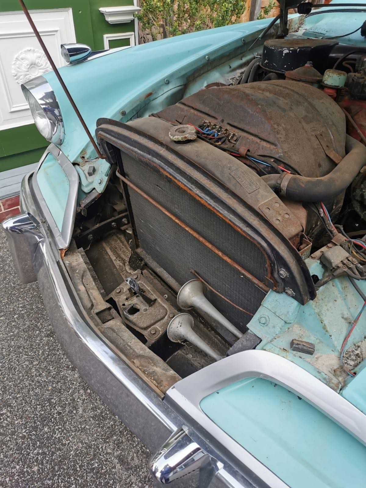 STUDEBAKER Power Hawk coupé V8 1956-image-1