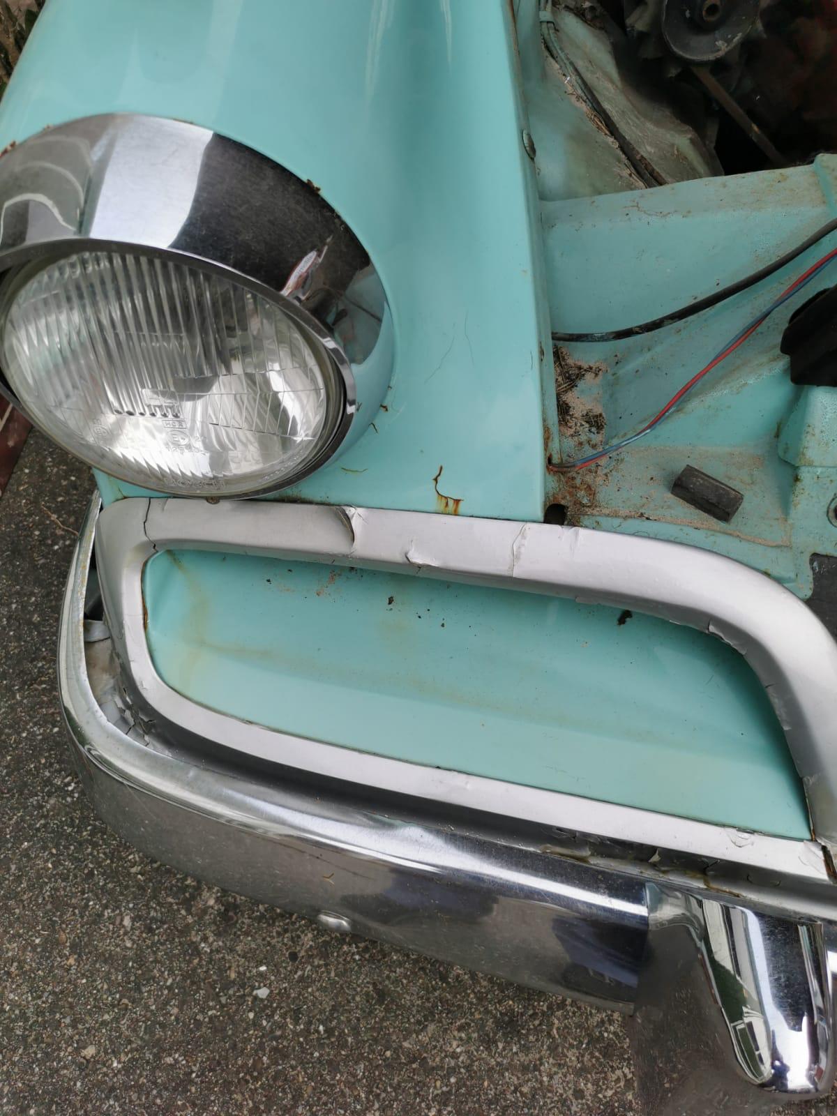 STUDEBAKER Power Hawk coupé V8 1956-image-13