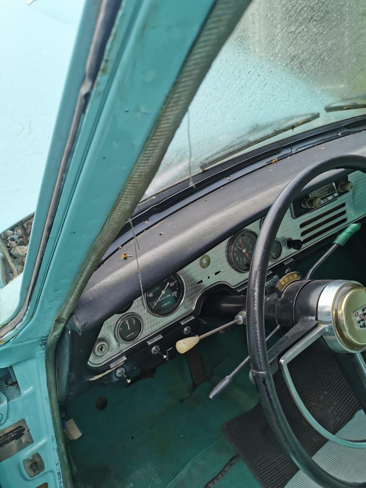 STUDEBAKER Power Hawk coupé V8 1956-image-12