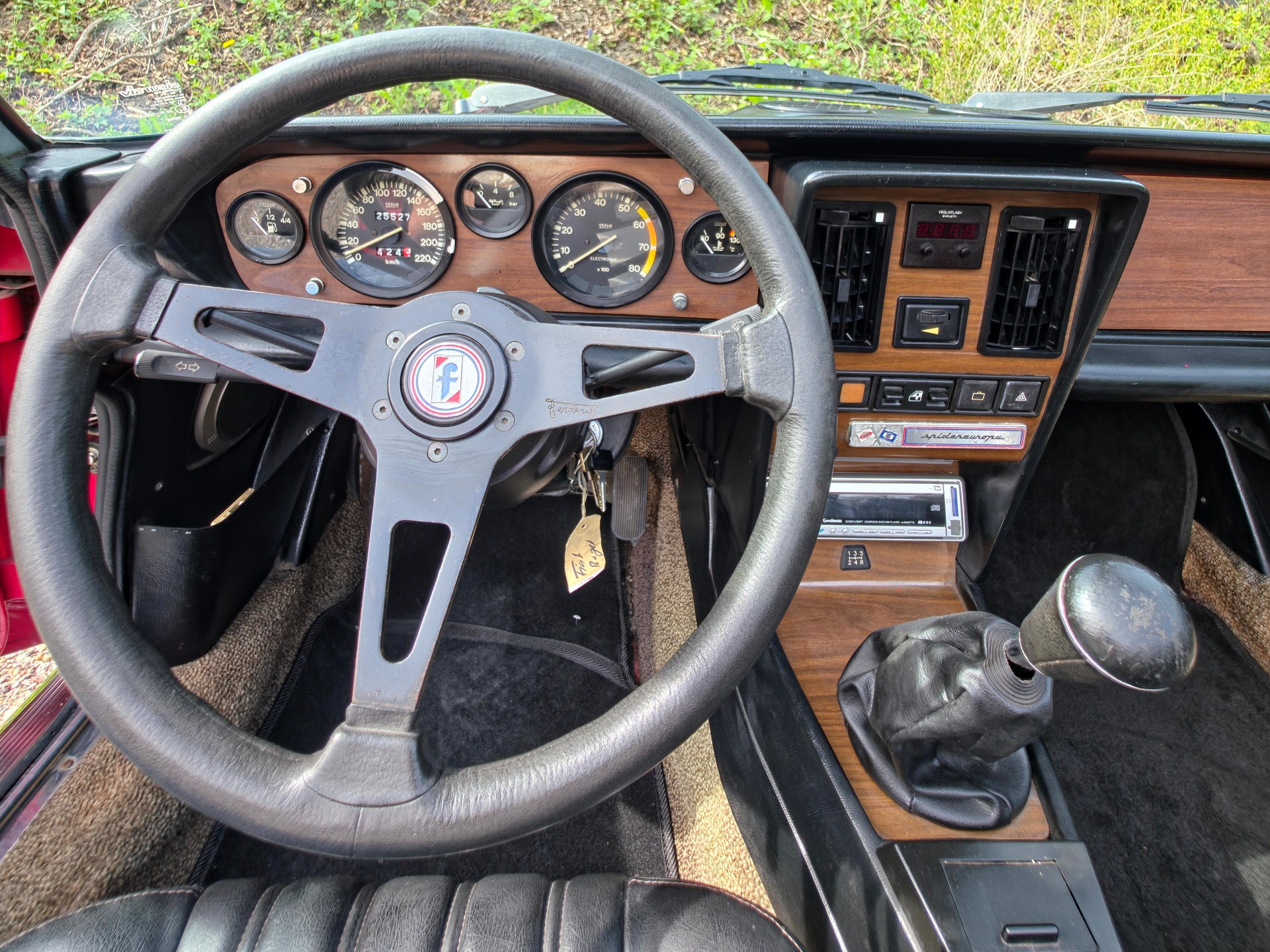 FIAT Spider 124 DS Pininfarina 2.0-image-7