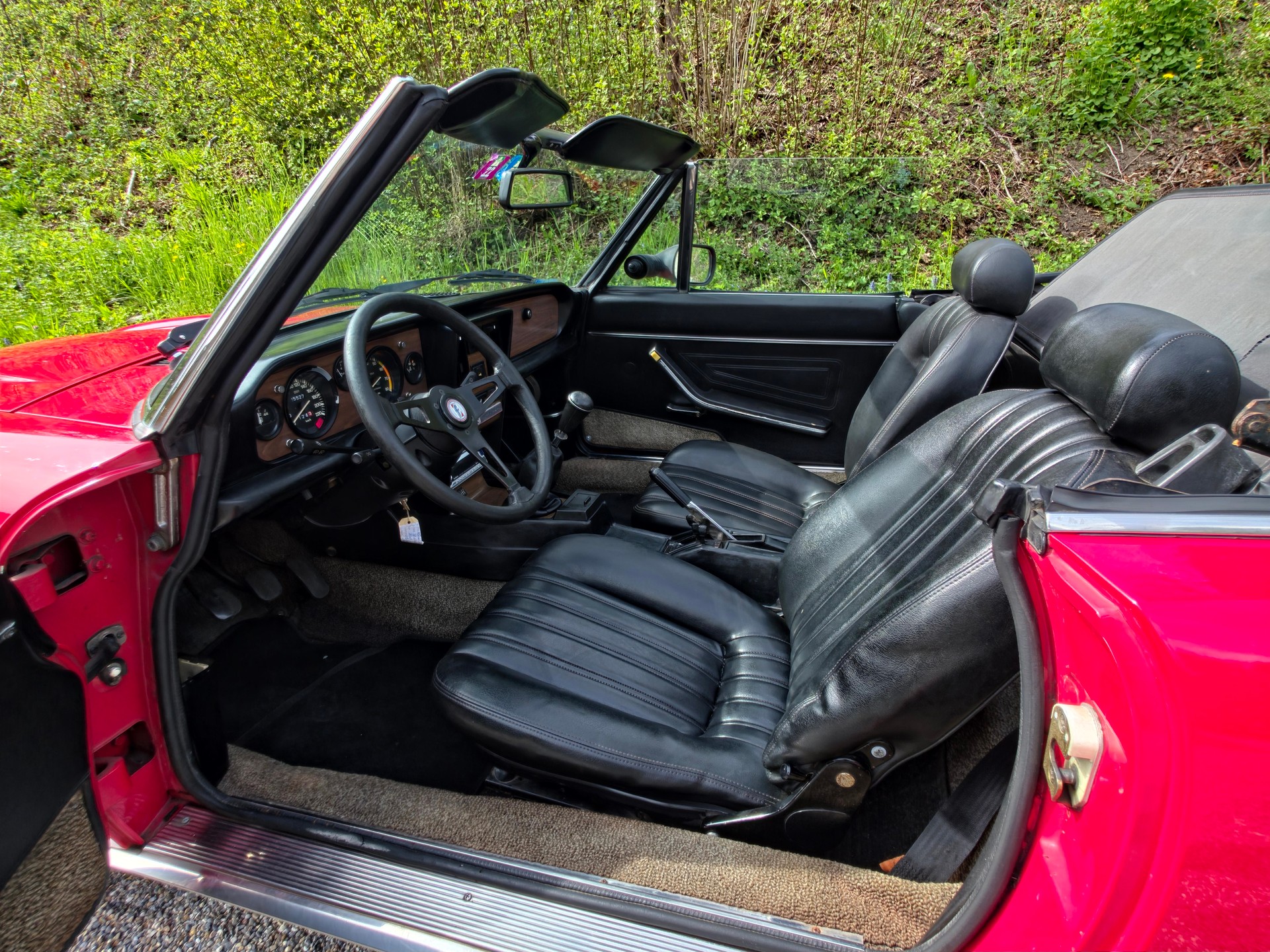 FIAT Spider 124 DS Pininfarina 2.0-image-8