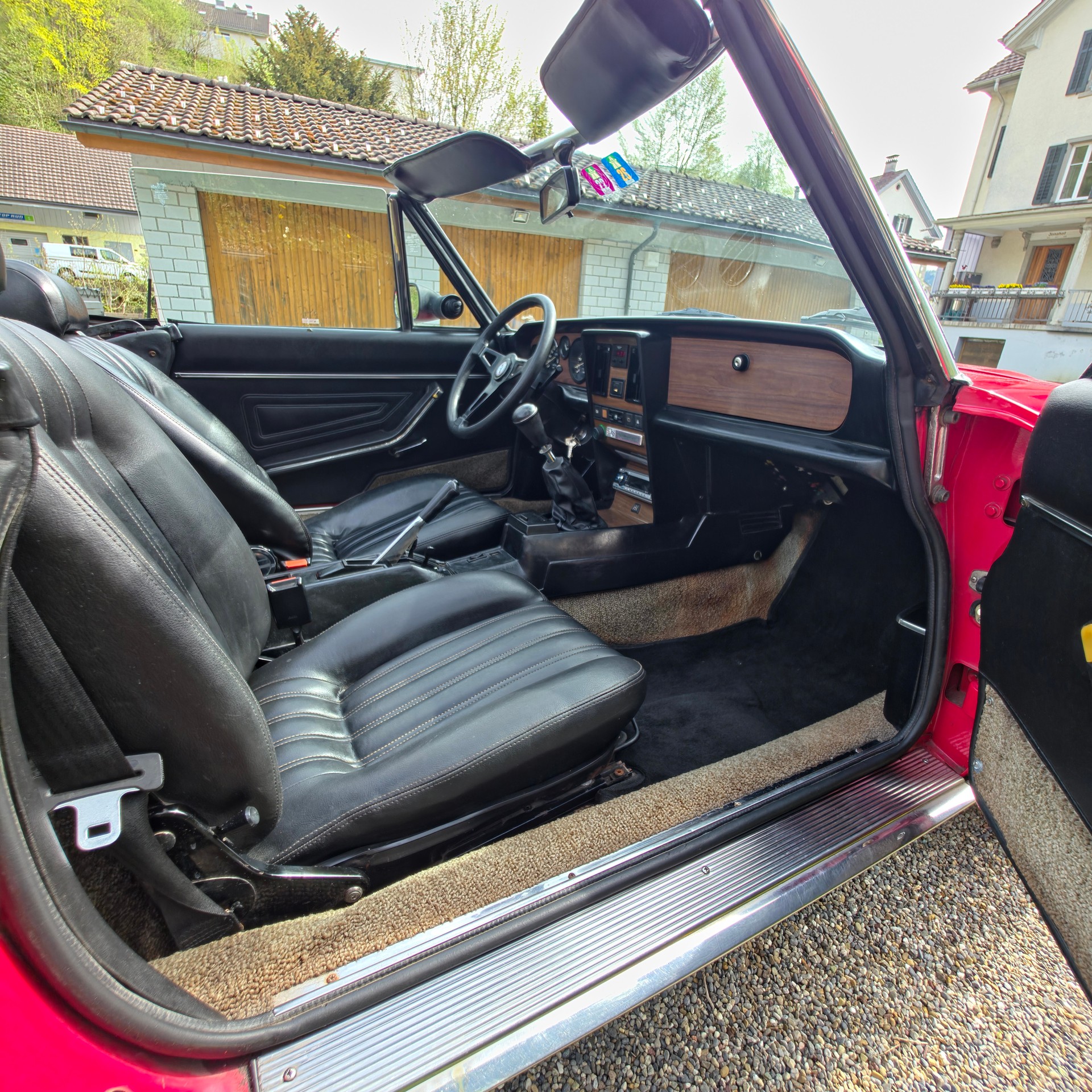 FIAT Spider 124 DS Pininfarina 2.0-image-10