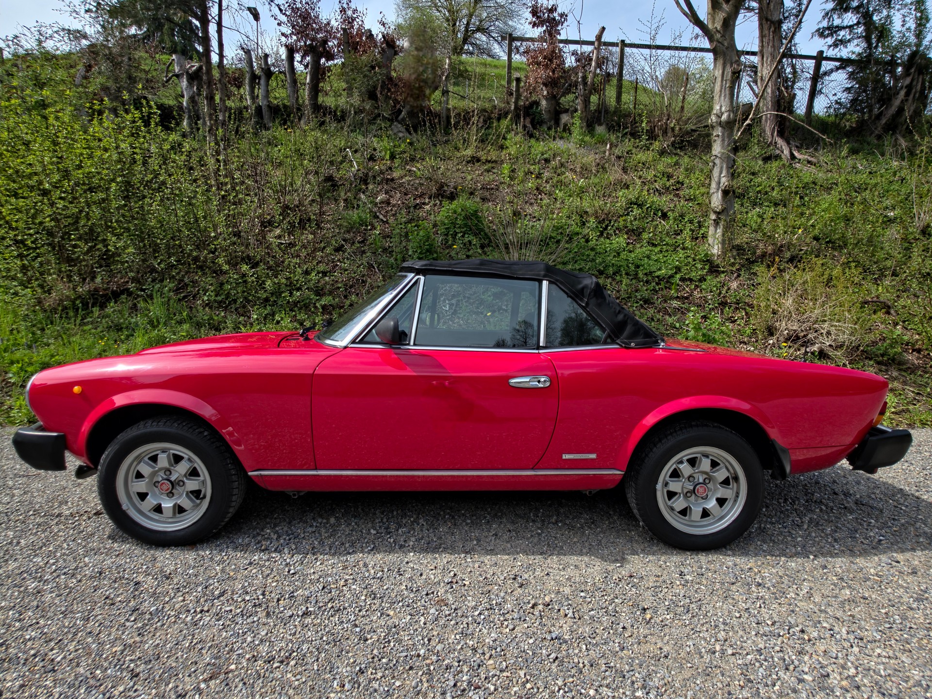 FIAT Spider 124 DS Pininfarina 2.0-image-4