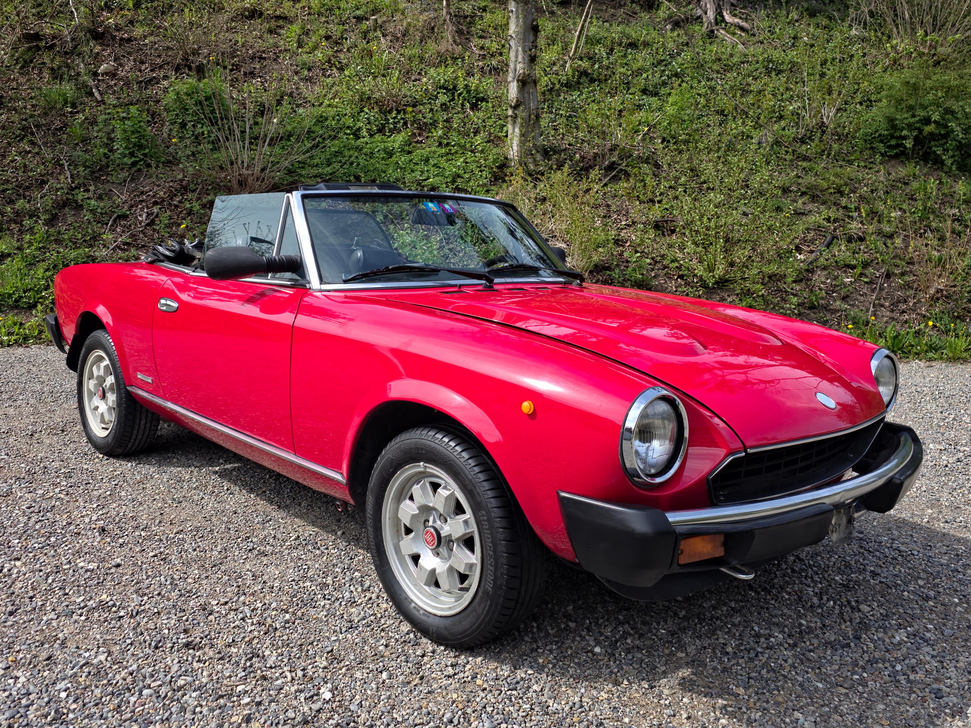 FIAT Spider 124 DS Pininfarina 2.0