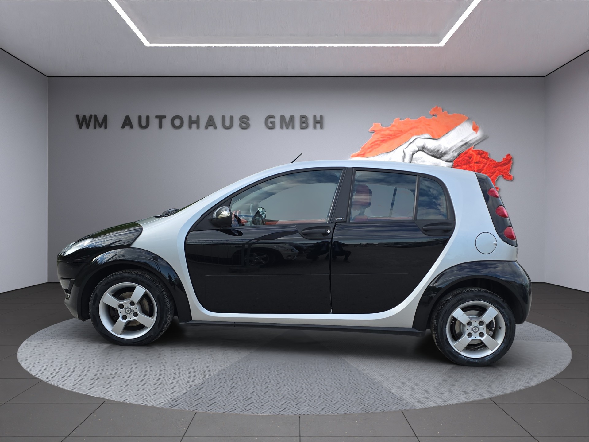 SMART forfour 1.3 pure-showroom-element-3