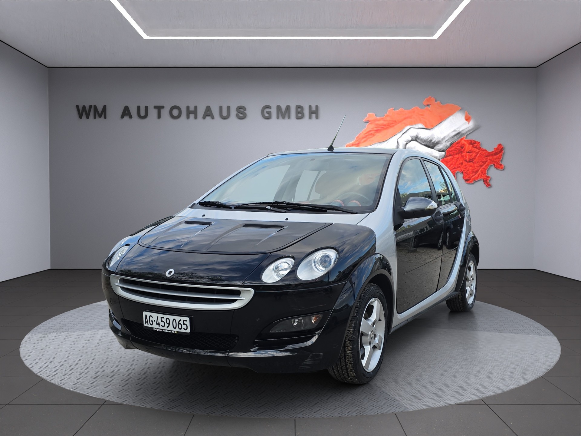 SMART forfour 1.3 pure-showroom-element-1