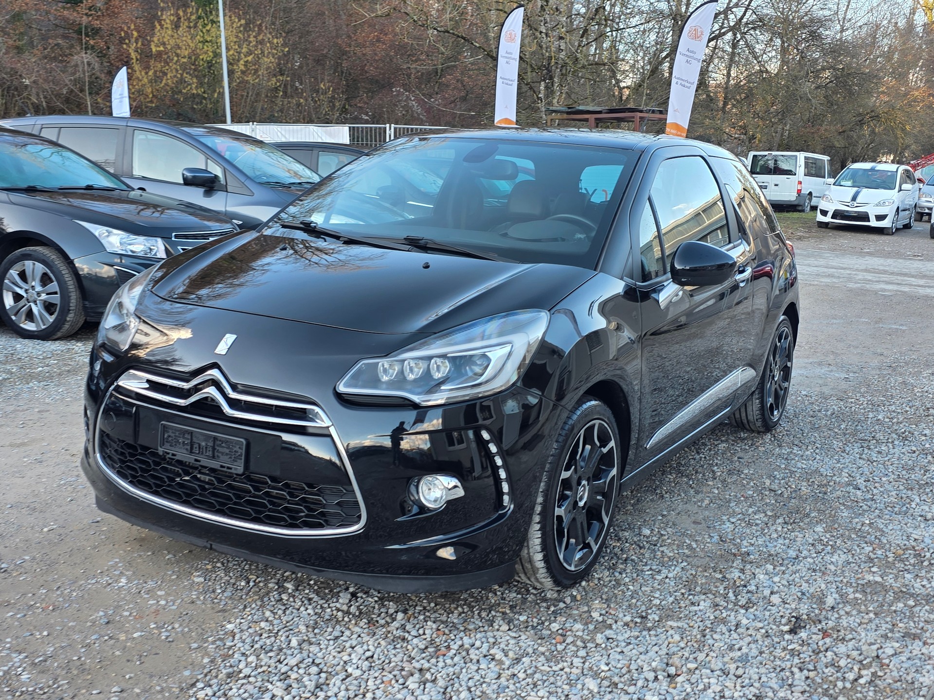 DS AUTOMOBILES DS3 1.6 THP Frisch ab MFK / Frisch ab Service / Garantie / Lieferung Inklsuive