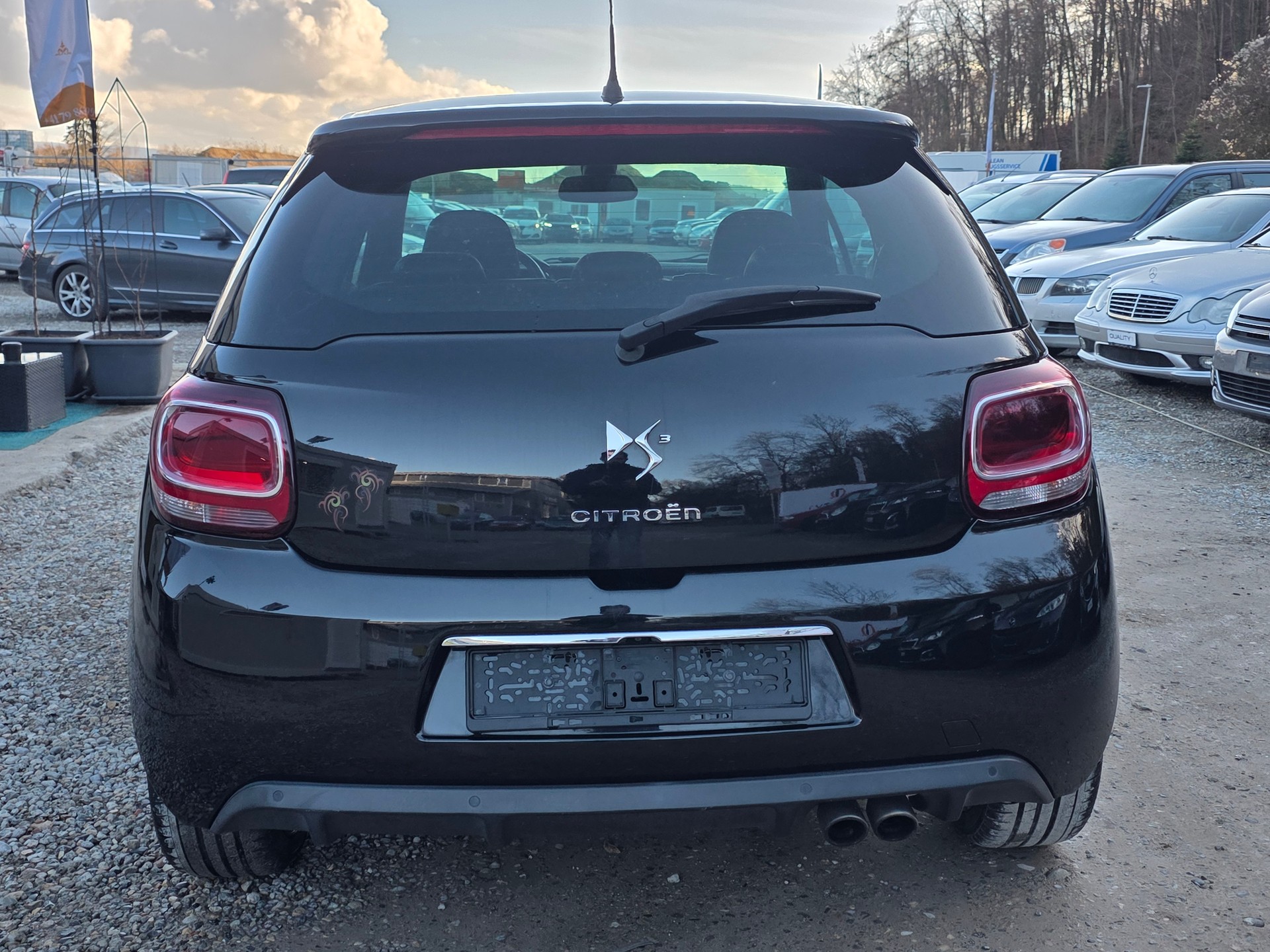 DS AUTOMOBILES DS3 1.6 THP Frisch ab MFK / Frisch ab Service / Garantie / Lieferung Inklsuive-showroom-element-3