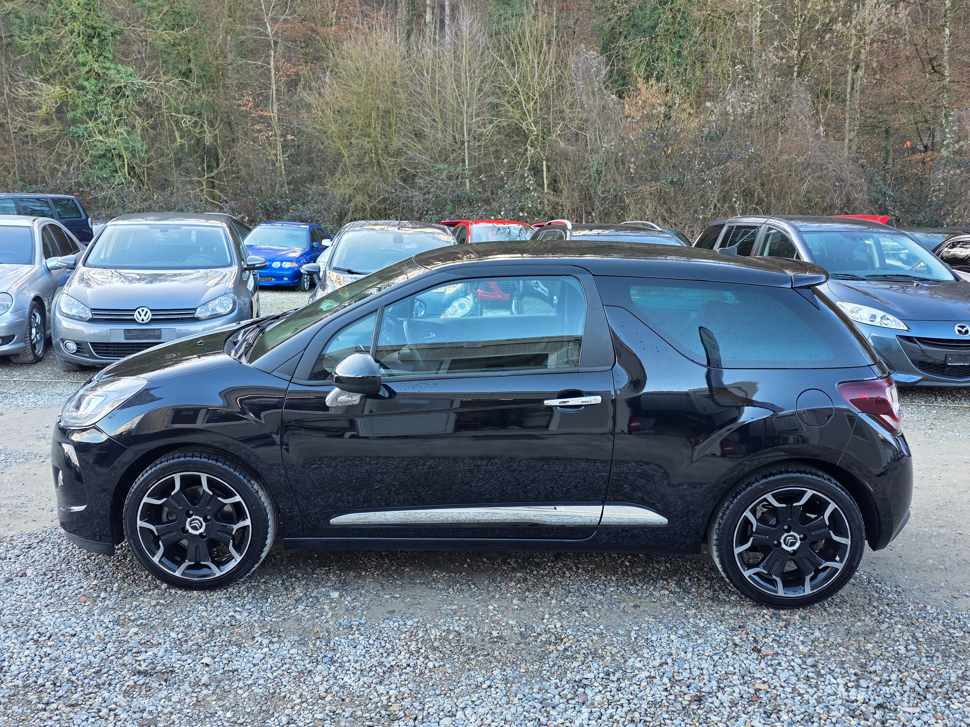 DS AUTOMOBILES DS3 1.6 THP Frisch ab MFK / Frisch ab Service / Garantie / Lieferung Inklsuive-showroom-element-1