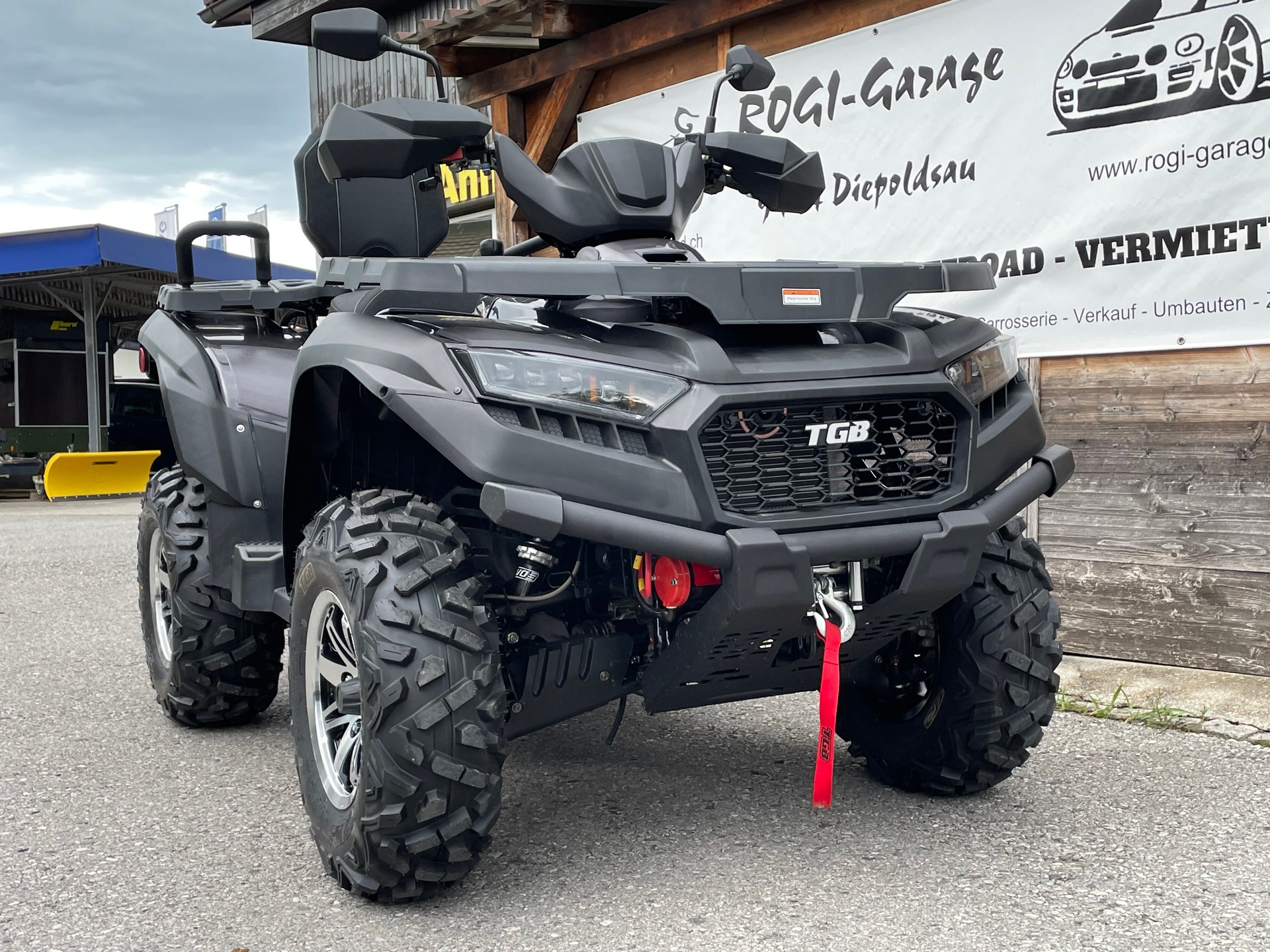 TGB Blade 1000 EFI LT 4x4-image-4