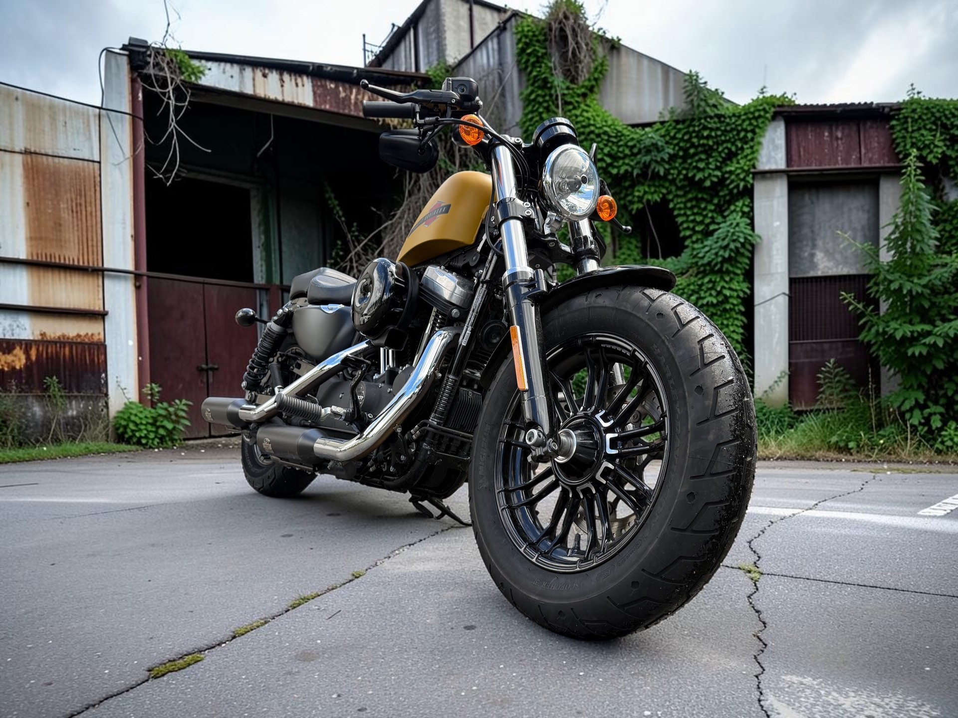 HARLEY-DAVIDSON XL 1200 X Forty Eight ABS-image-3