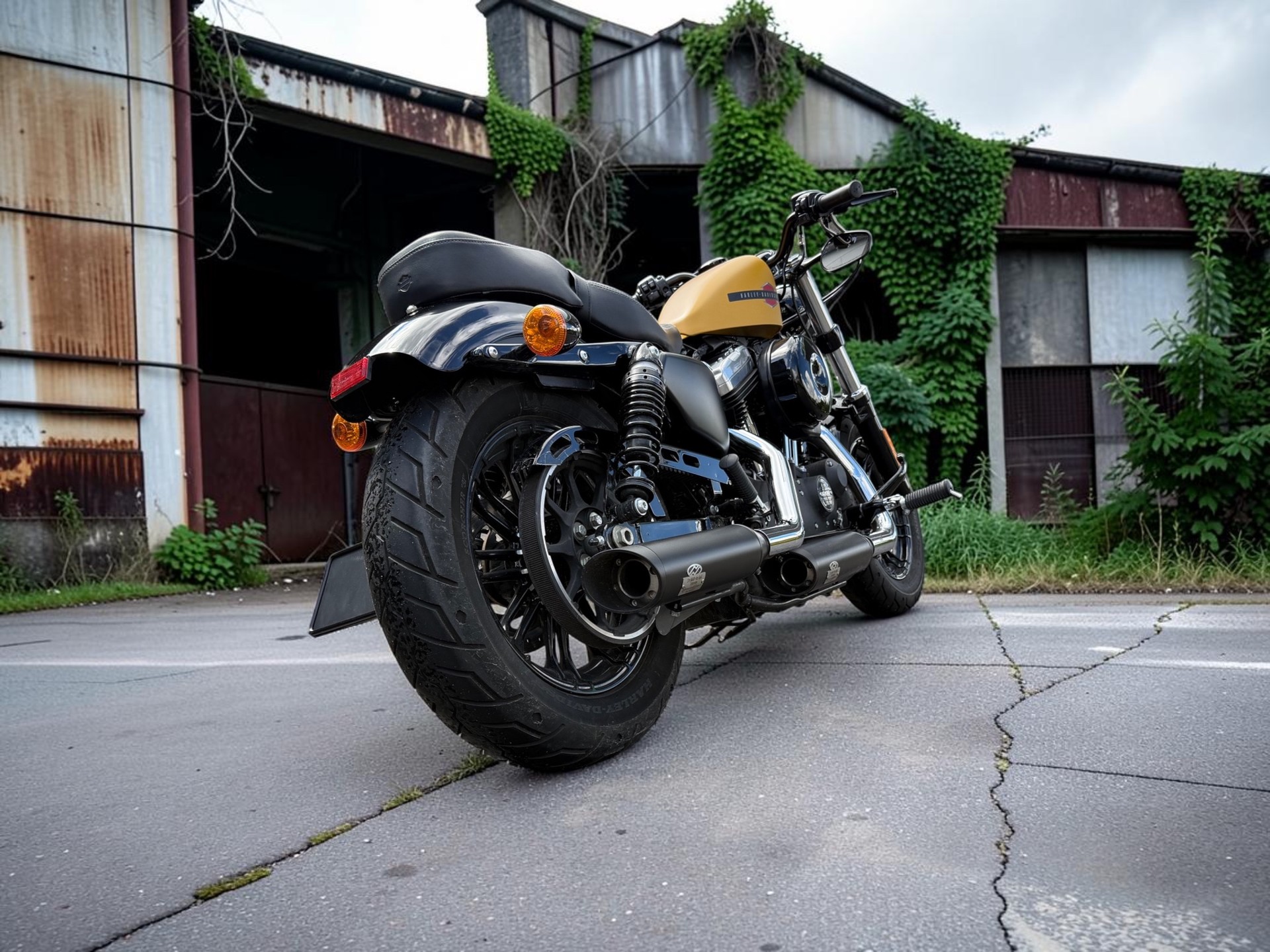 HARLEY-DAVIDSON XL 1200 X Forty Eight ABS-image-4