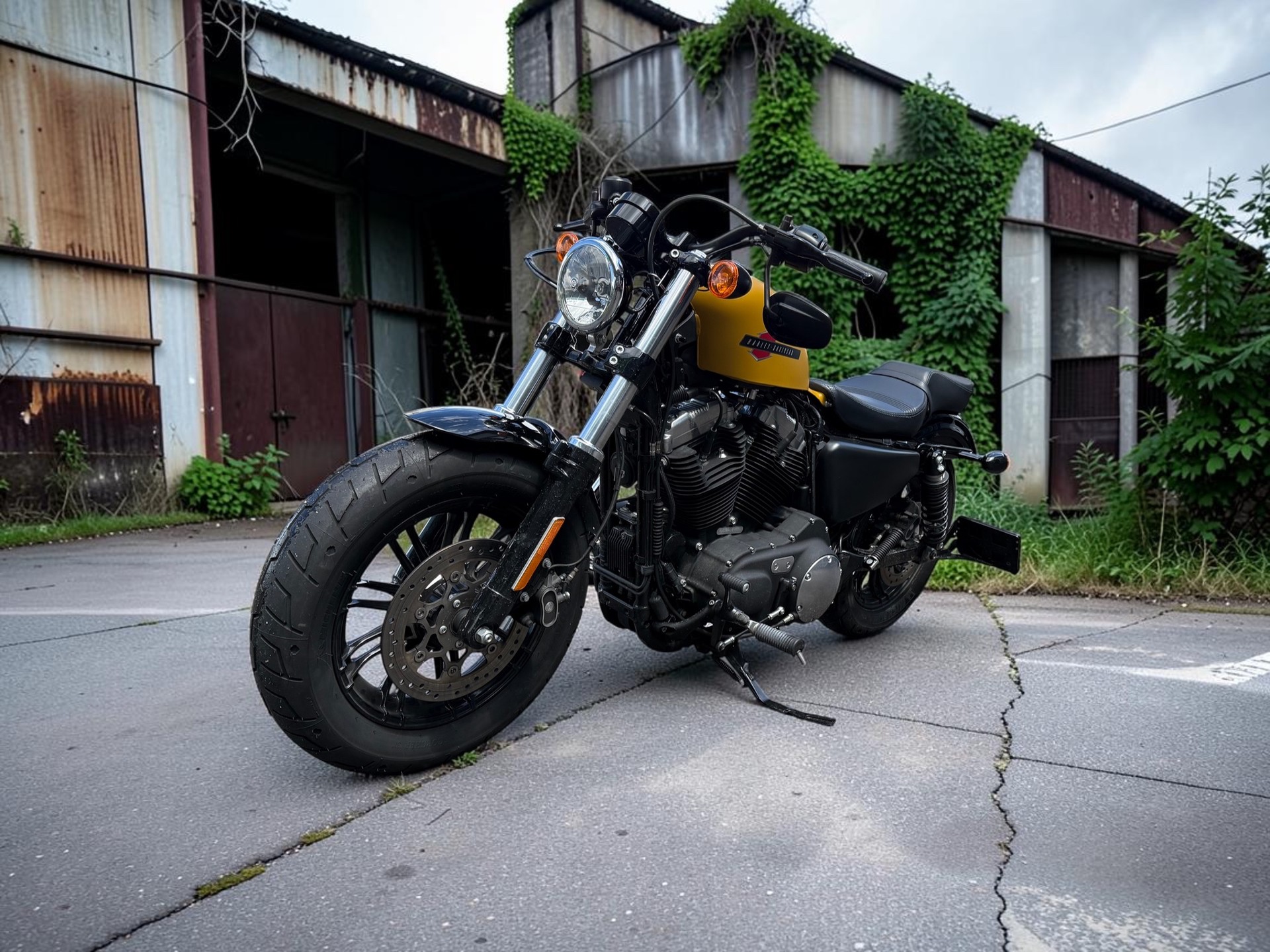 HARLEY-DAVIDSON XL 1200 X Forty Eight ABS-image-7