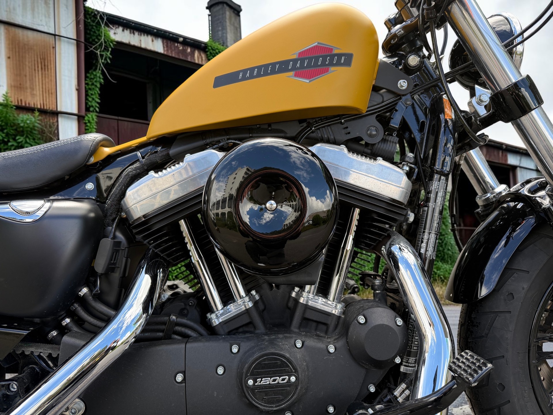 HARLEY-DAVIDSON XL 1200 X Forty Eight ABS-image-11