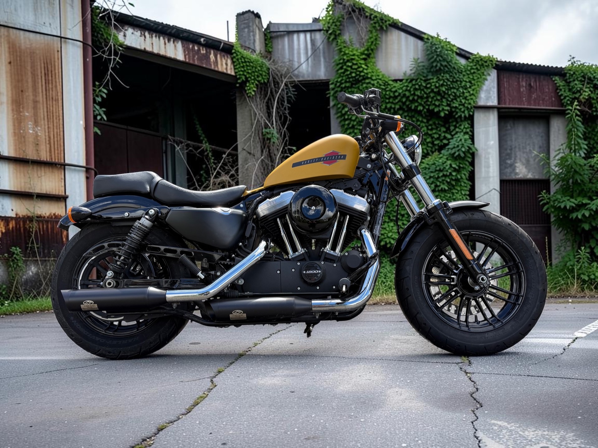 HARLEY-DAVIDSON XL 1200 X Forty Eight ABS-image-10