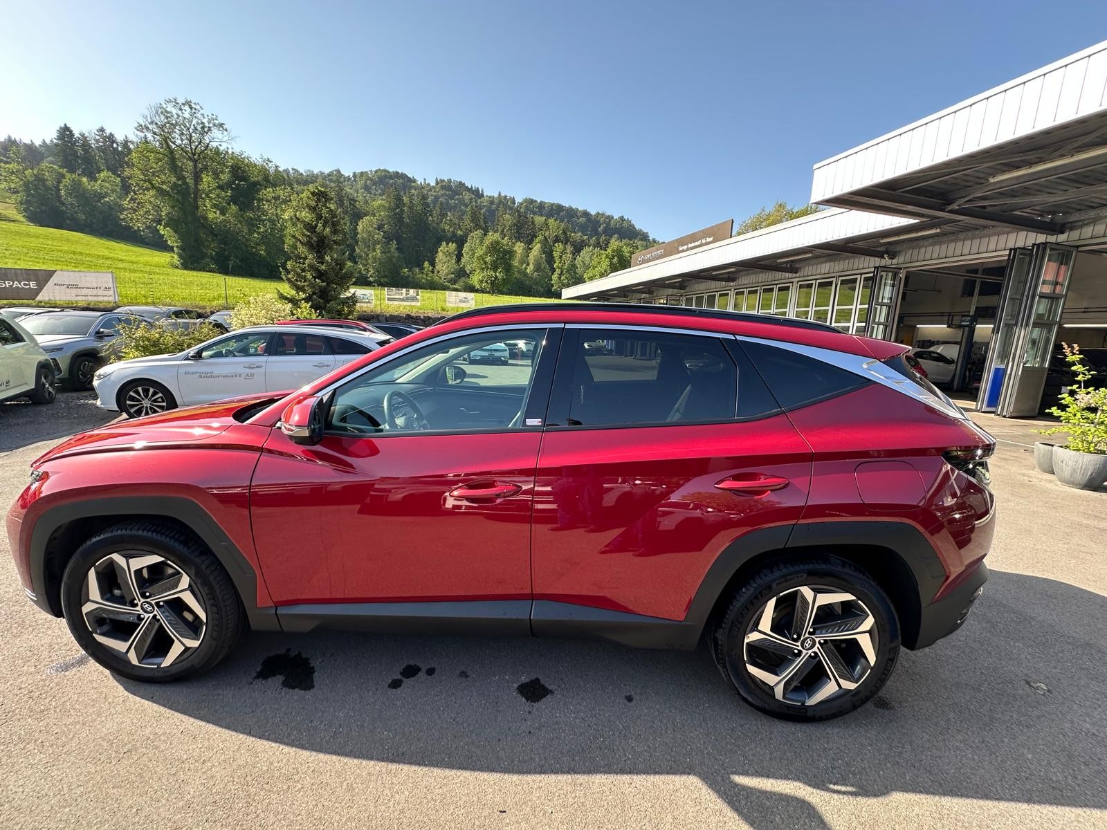 HYUNDAI Tucson 1.6 TGDI HEV Vertex 4WD-image-4