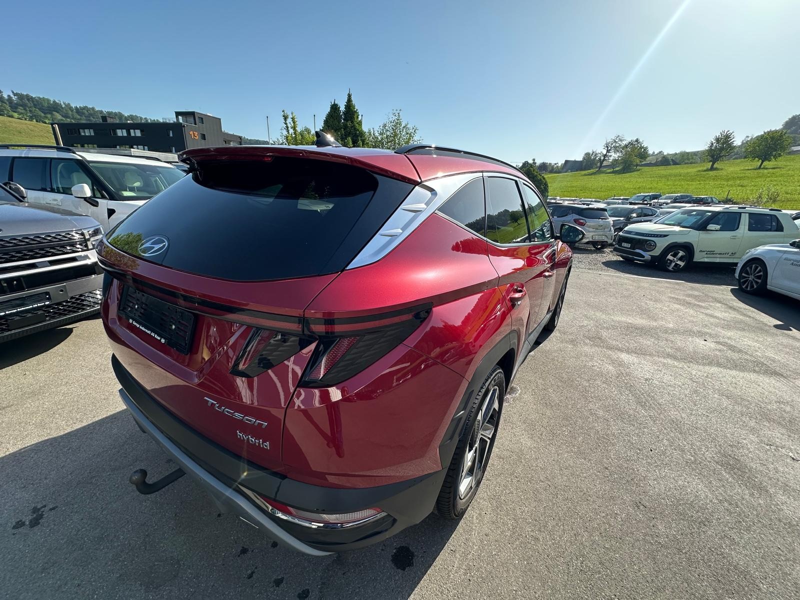 HYUNDAI Tucson 1.6 TGDI HEV Vertex 4WD-image-5