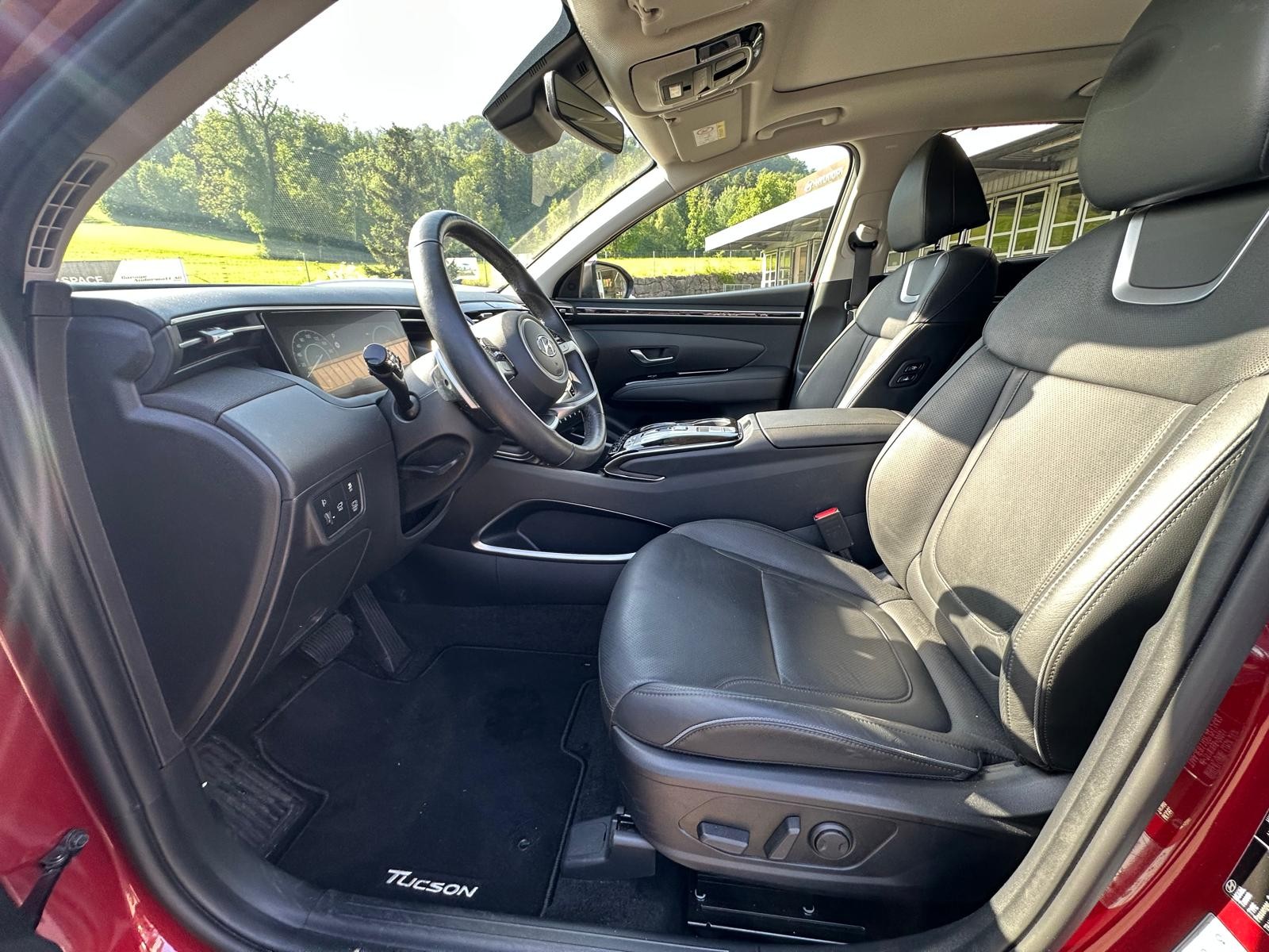 HYUNDAI Tucson 1.6 TGDI HEV Vertex 4WD-image-9