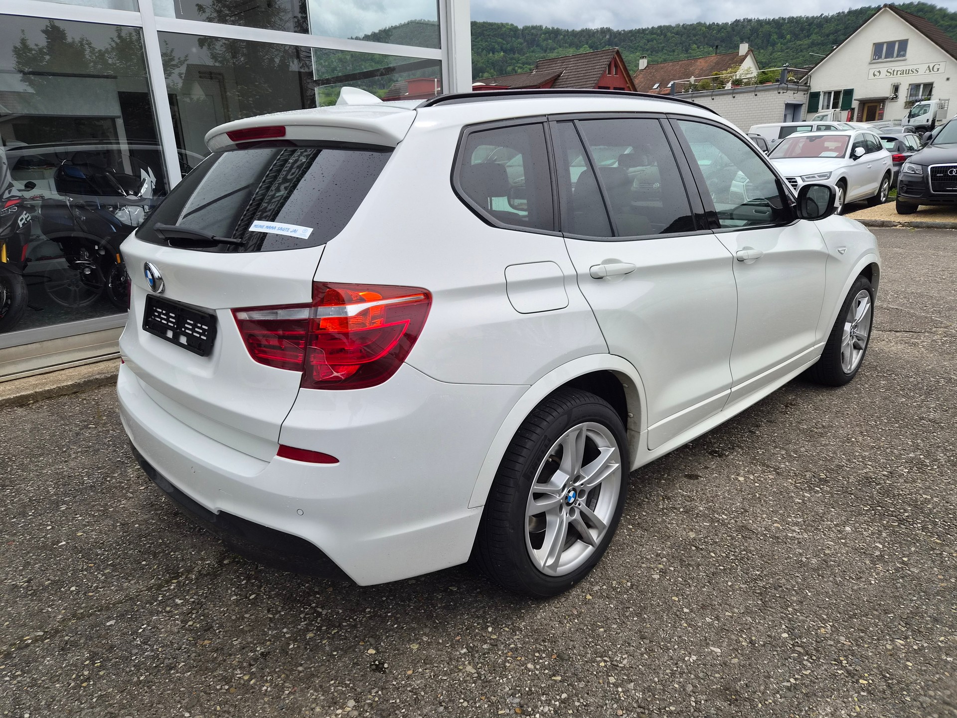 BMW X3 xDrive 20d M-Sportpaket-image-5