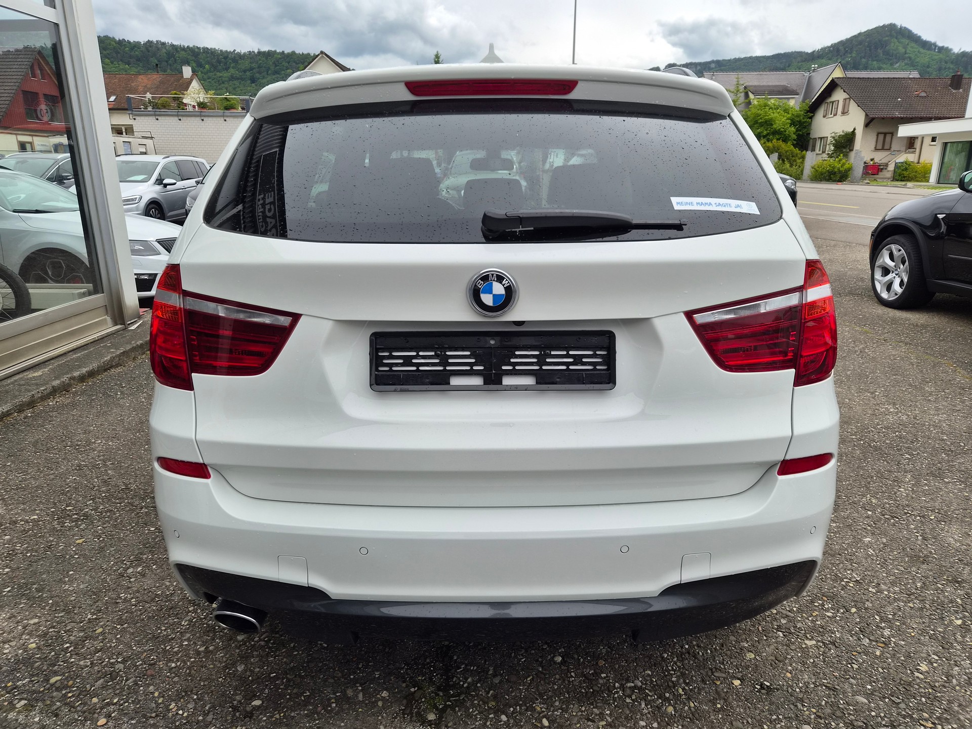 BMW X3 xDrive 20d M-Sportpaket-image-4