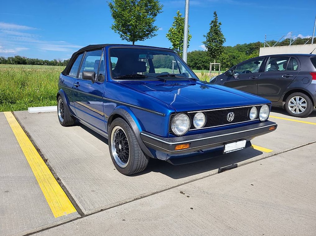 VW Golf Cabriolet 1800 GLI