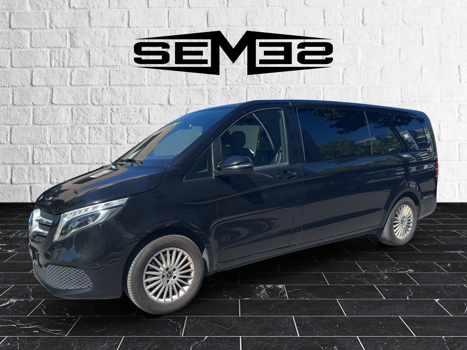 MERCEDES-BENZ V 300 d extralang 4Matic 9G-Tronic