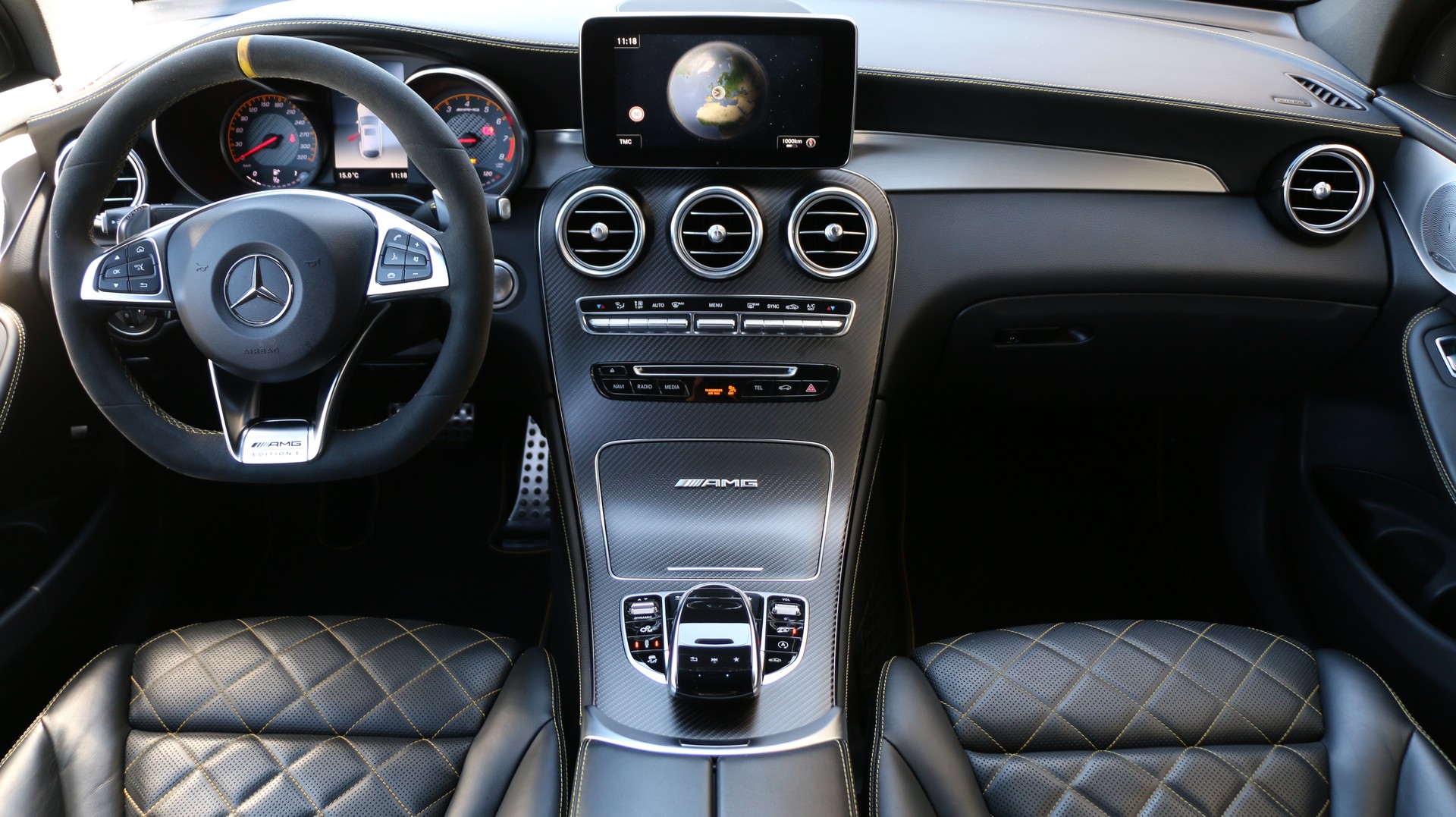 MERCEDES-BENZ GLC 63S AMG Coupé Edition 1 4Matic+-image-15