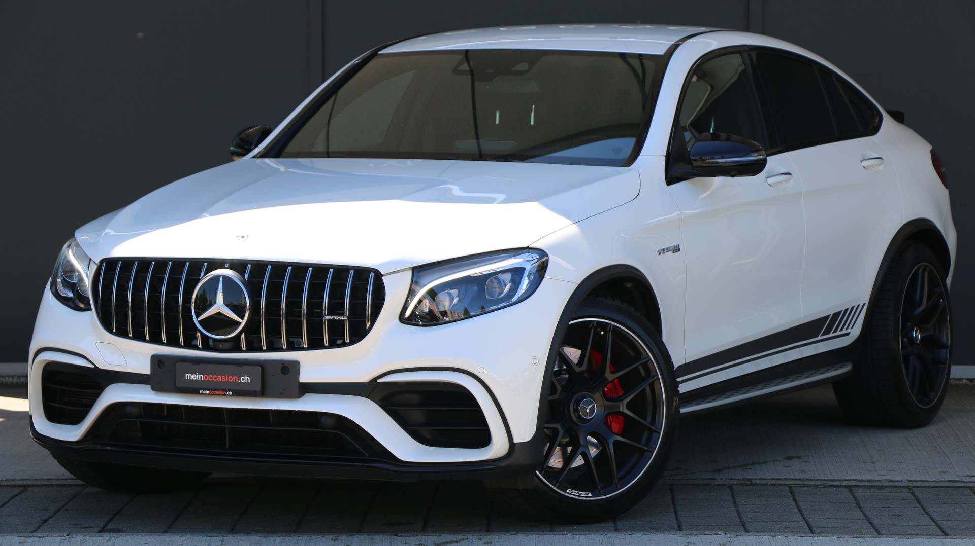 MERCEDES-BENZ GLC 63S AMG Coupé Edition 1 4Matic+