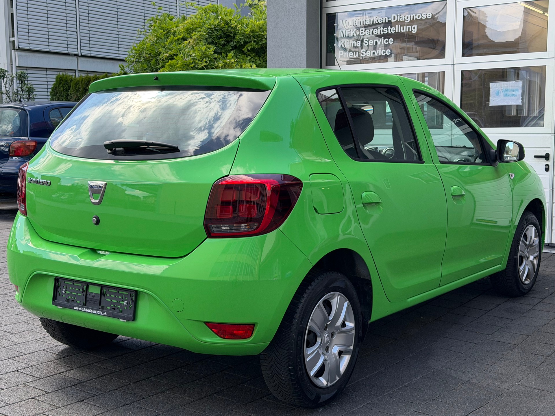 DACIA Sandero TCe 90 Comfort*Frisch ab MFK&Service*Sparsam&Zuverlässig*2 Neue Pneu inkl.*-image-7