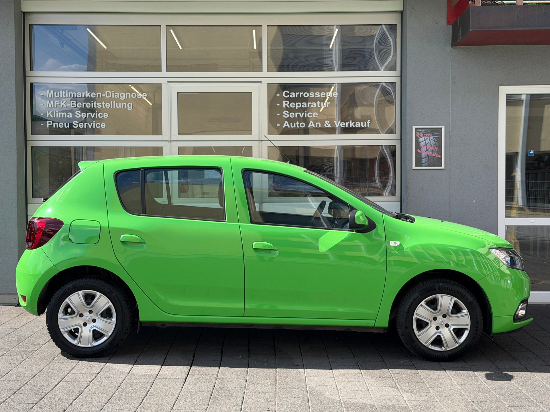DACIA Sandero TCe 90 Comfort*Frisch ab MFK&Service*Sparsam&Zuverlässig*2 Neue Pneu inkl.*-image-5