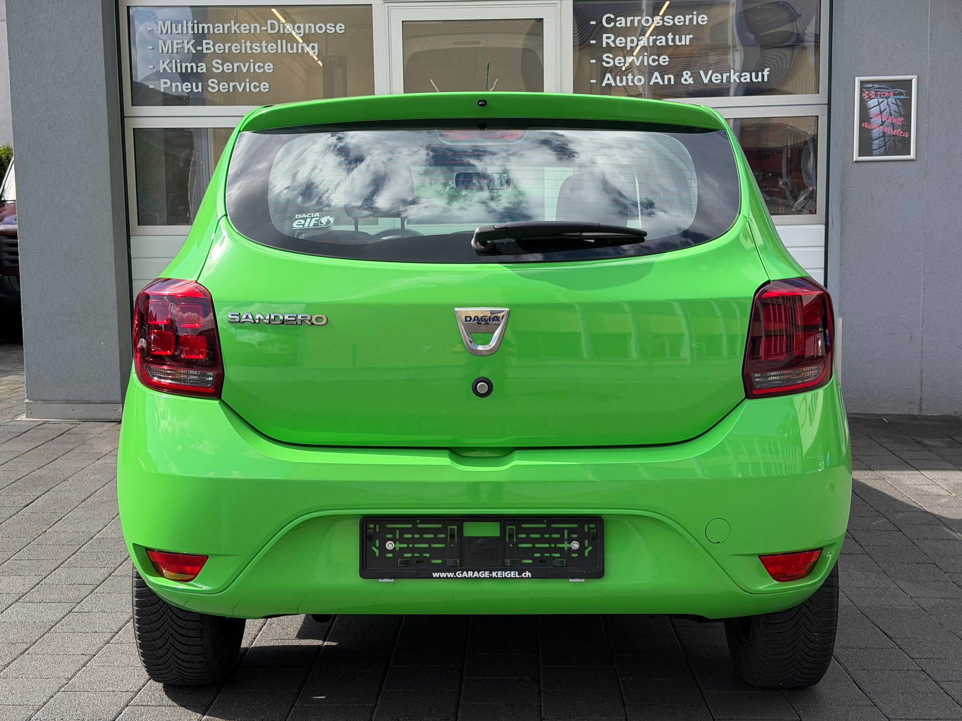 DACIA Sandero TCe 90 Comfort*Frisch ab MFK&Service*Sparsam&Zuverlässig*2 Neue Pneu inkl.*-image-6