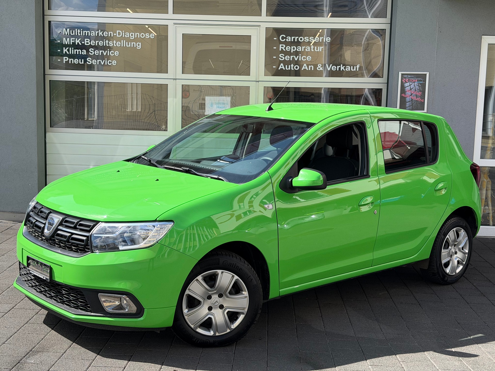 DACIA Sandero TCe 90 Comfort*Frisch ab MFK&Service*Sparsam&Zuverlässig*2 Neue Pneu inkl.*