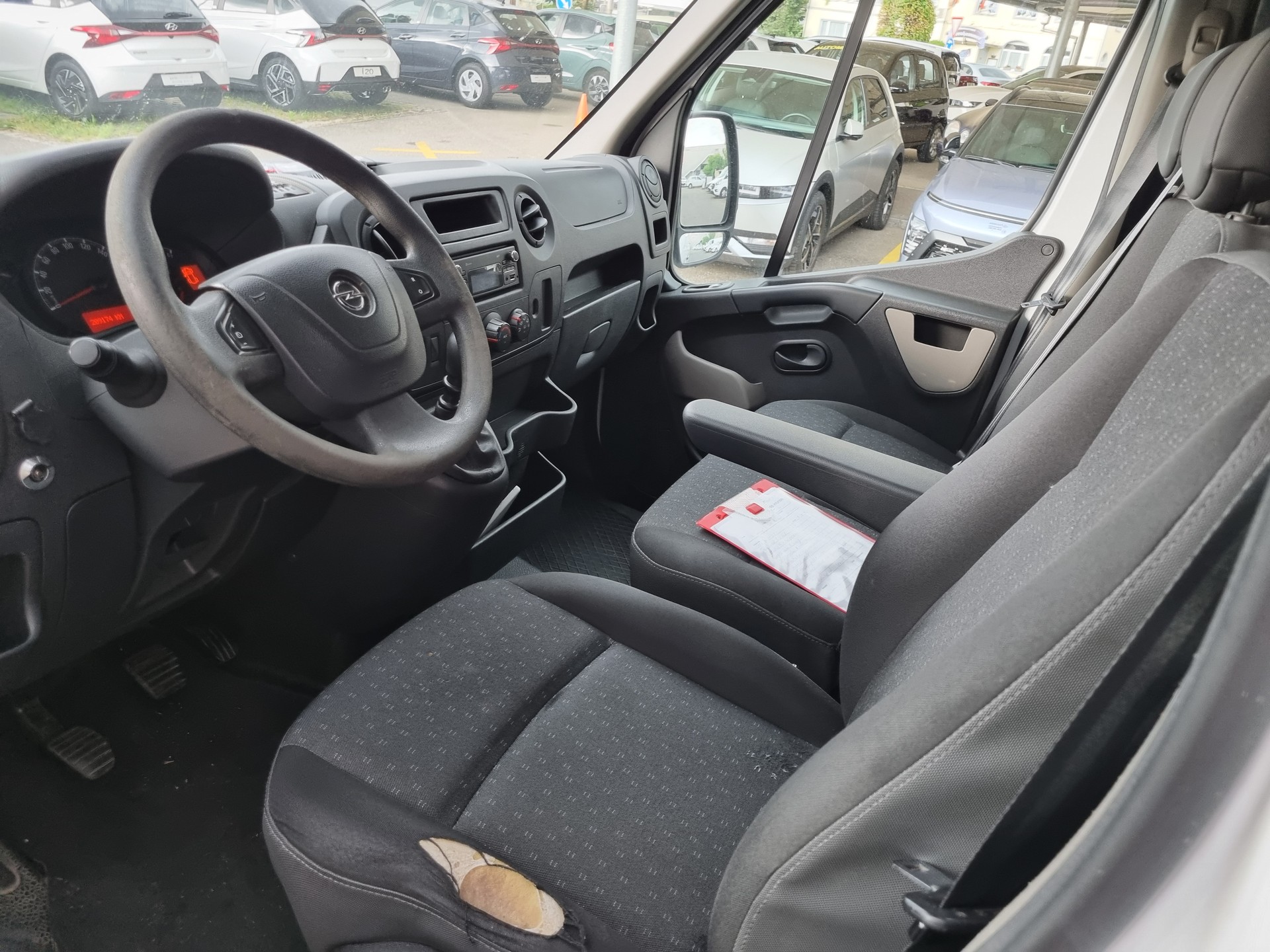 OPEL Movano 2.3 CDTI 3.5t L2H2-image-10