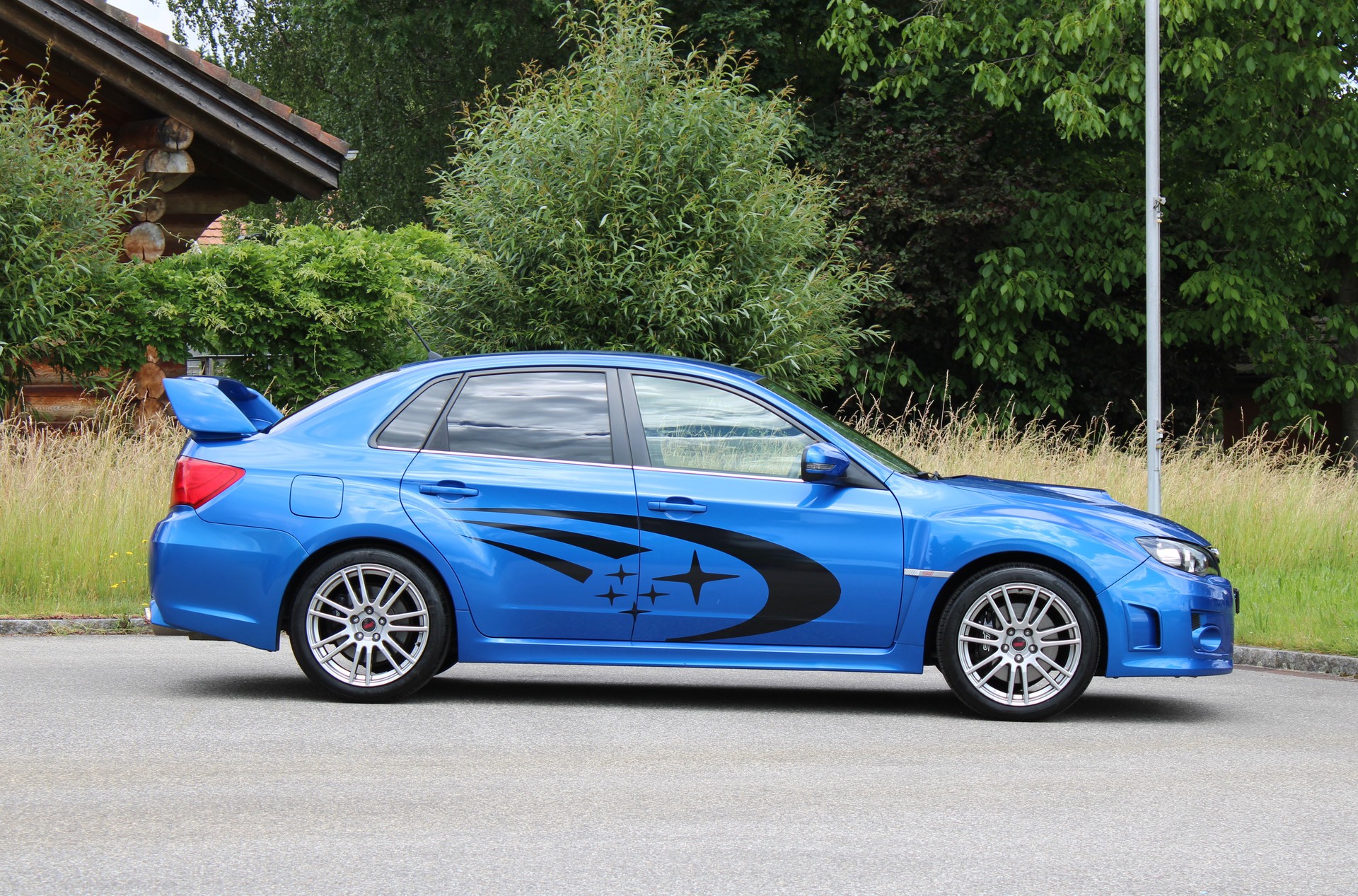 SUBARU 2.5 Turbo 4WD WRX STI Sport