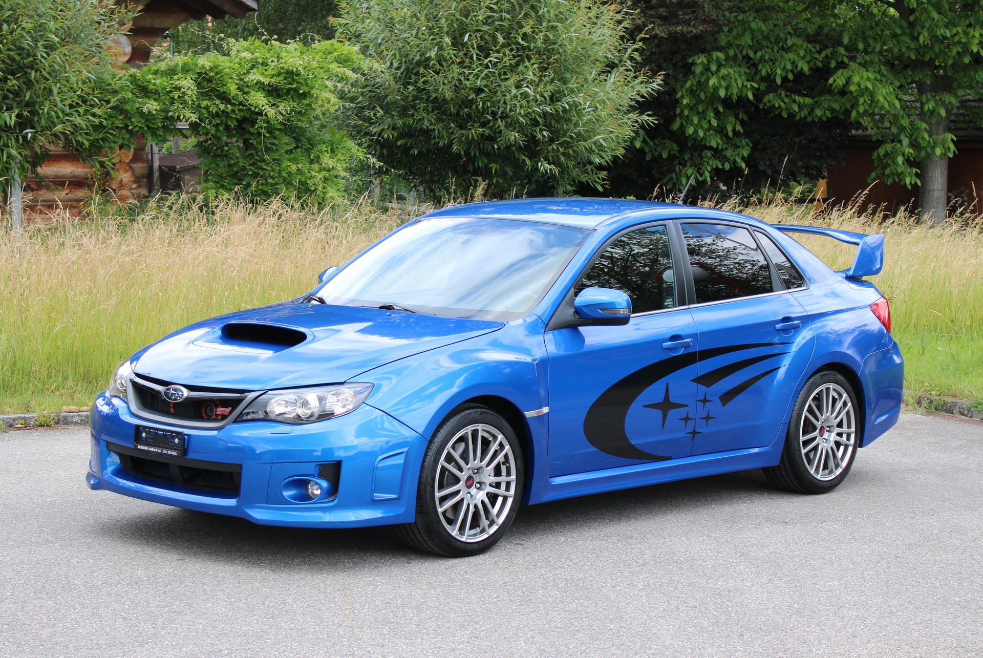 SUBARU 2.5 Turbo 4WD WRX STI Sport-image-4