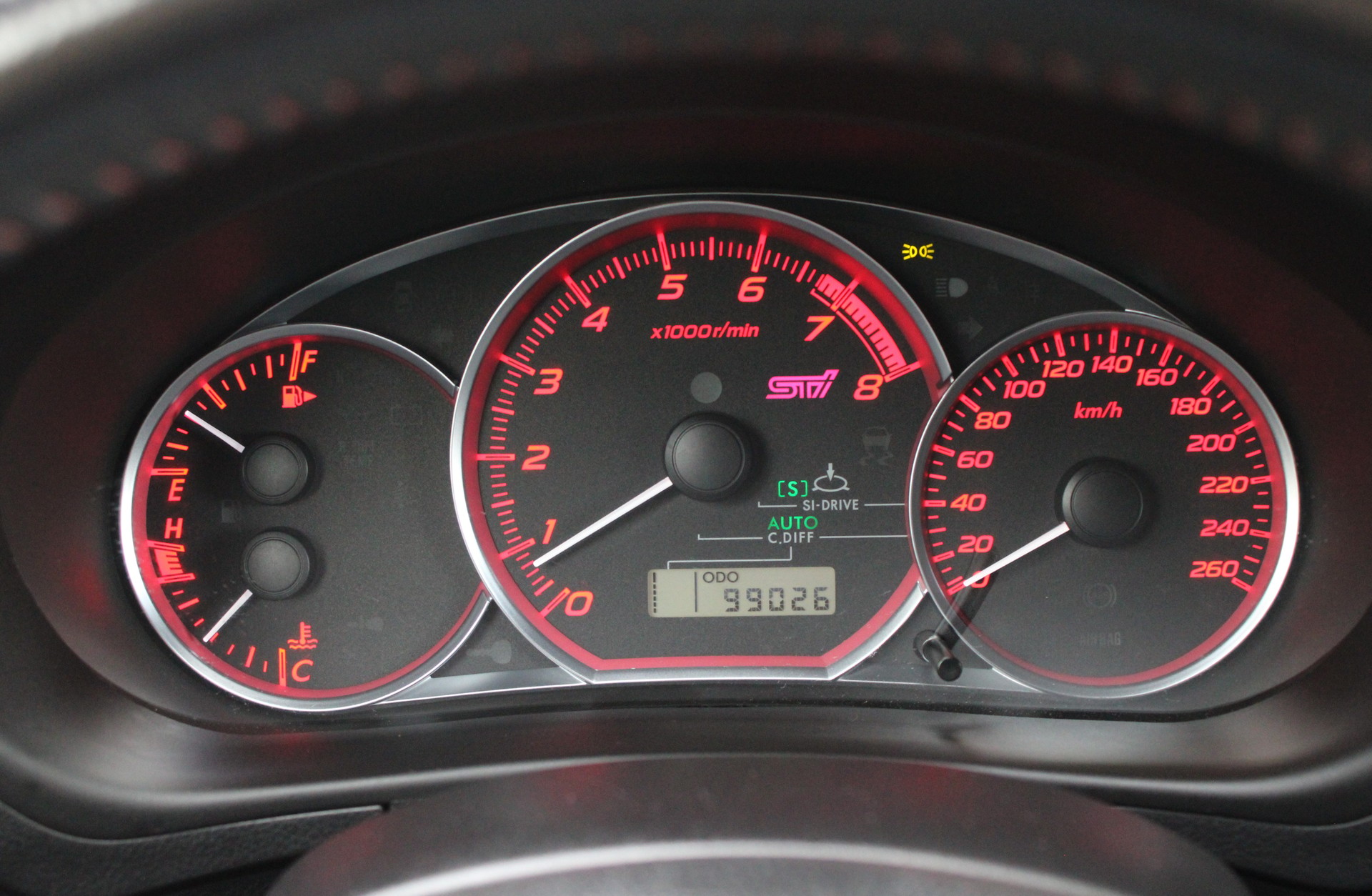 SUBARU 2.5 Turbo 4WD WRX STI Sport-image-14