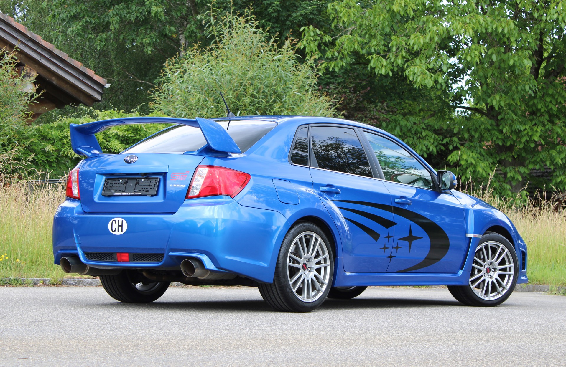 SUBARU 2.5 Turbo 4WD WRX STI Sport-image-7