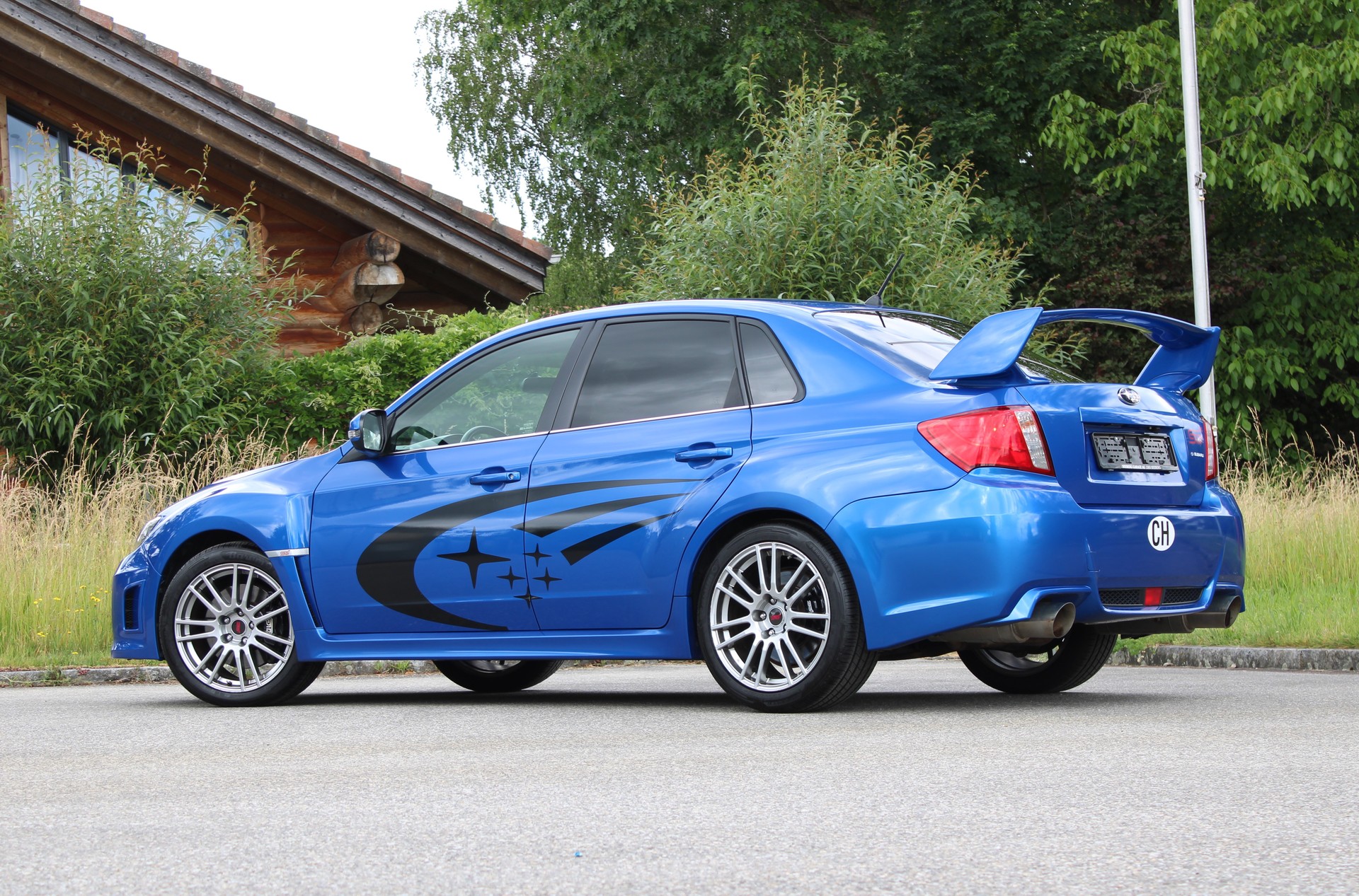 SUBARU 2.5 Turbo 4WD WRX STI Sport-image-1