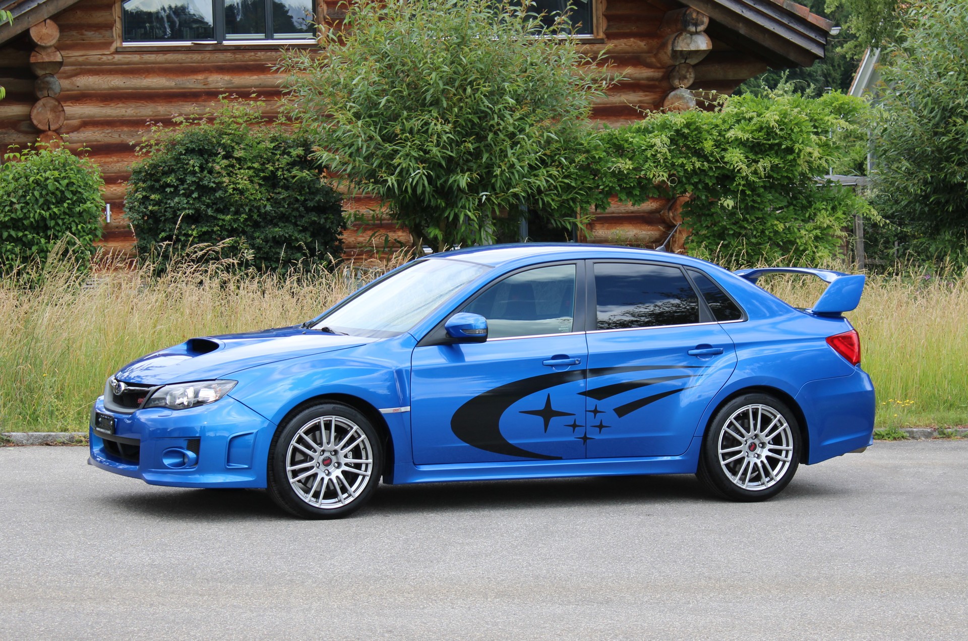 SUBARU 2.5 Turbo 4WD WRX STI Sport-image-3