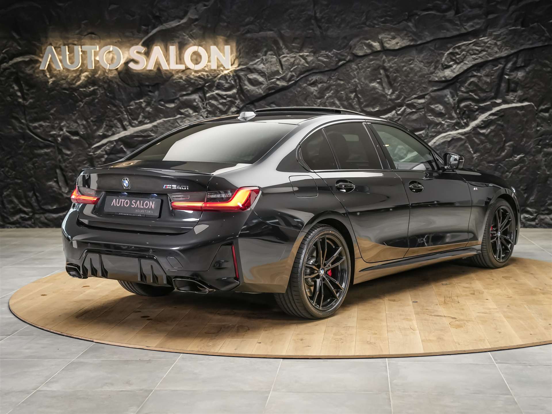 BMW M340i xDrive Steptronic M Sport Pro *Panorama*El. Sitze mit Memory*Harman/Kardon*-image-5