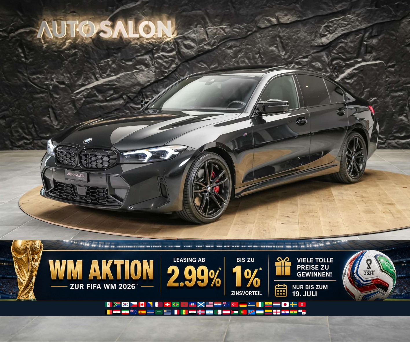 BMW M340i xDrive Steptronic M Sport Pro *Panorama*El. Sitze mit Memory*Harman/Kardon*-image-0