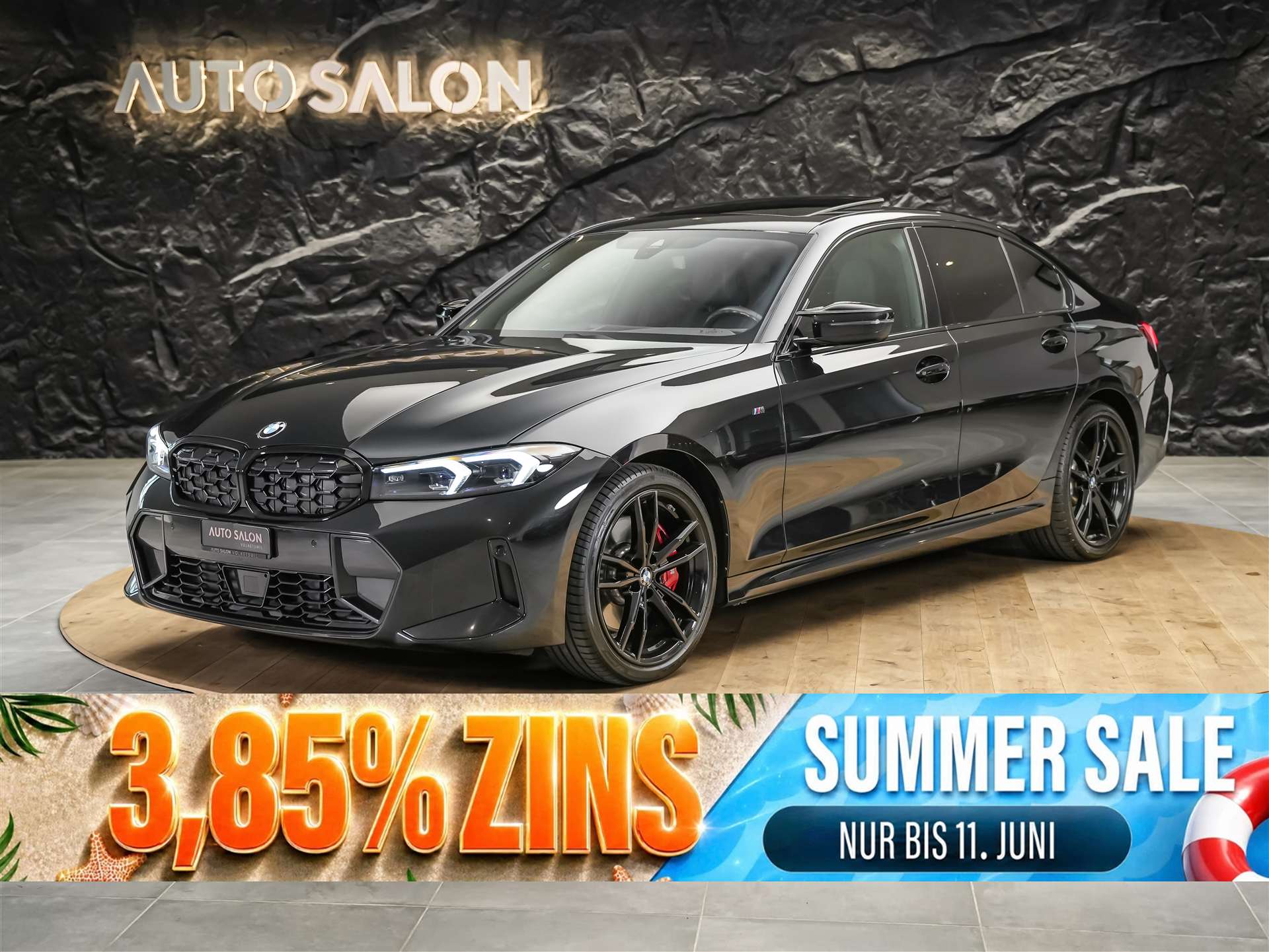 BMW M340i xDrive Steptronic M Sport Pro *Panorama*El. Sitze mit Memory*Harman/Kardon*
