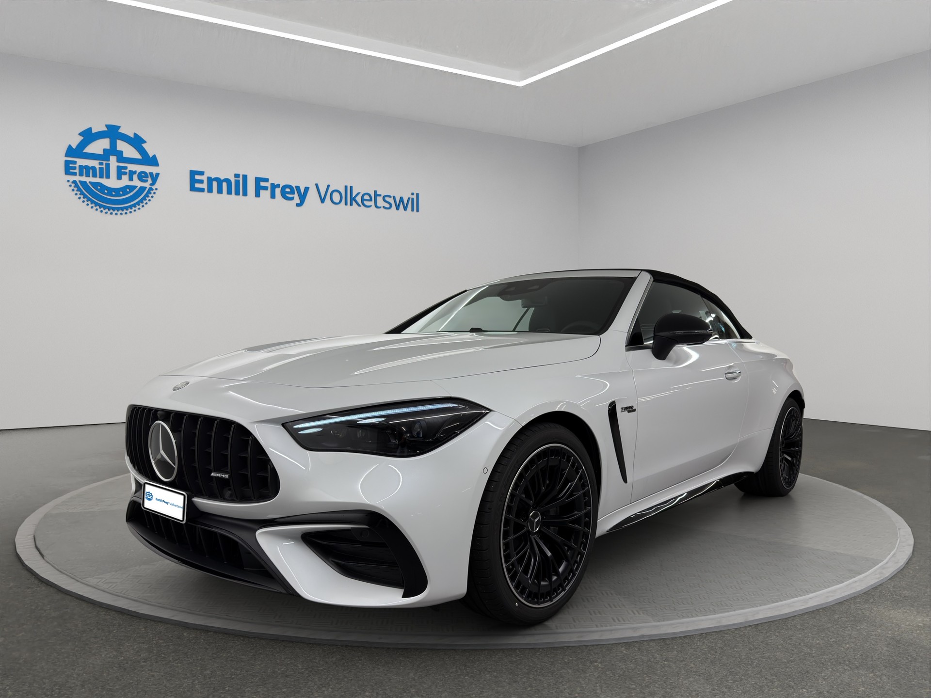 MERCEDES-BENZ CLE 53 AMG 4matic+ Cabriolet