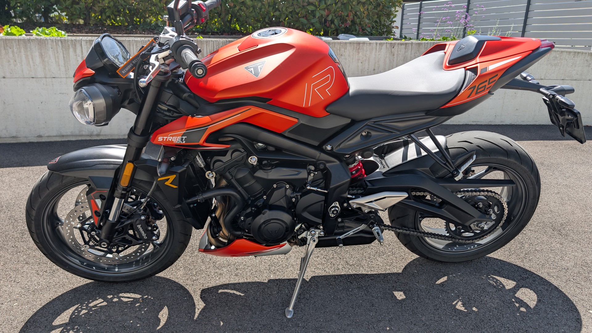 TRIUMPH Street Triple R 765-image-1