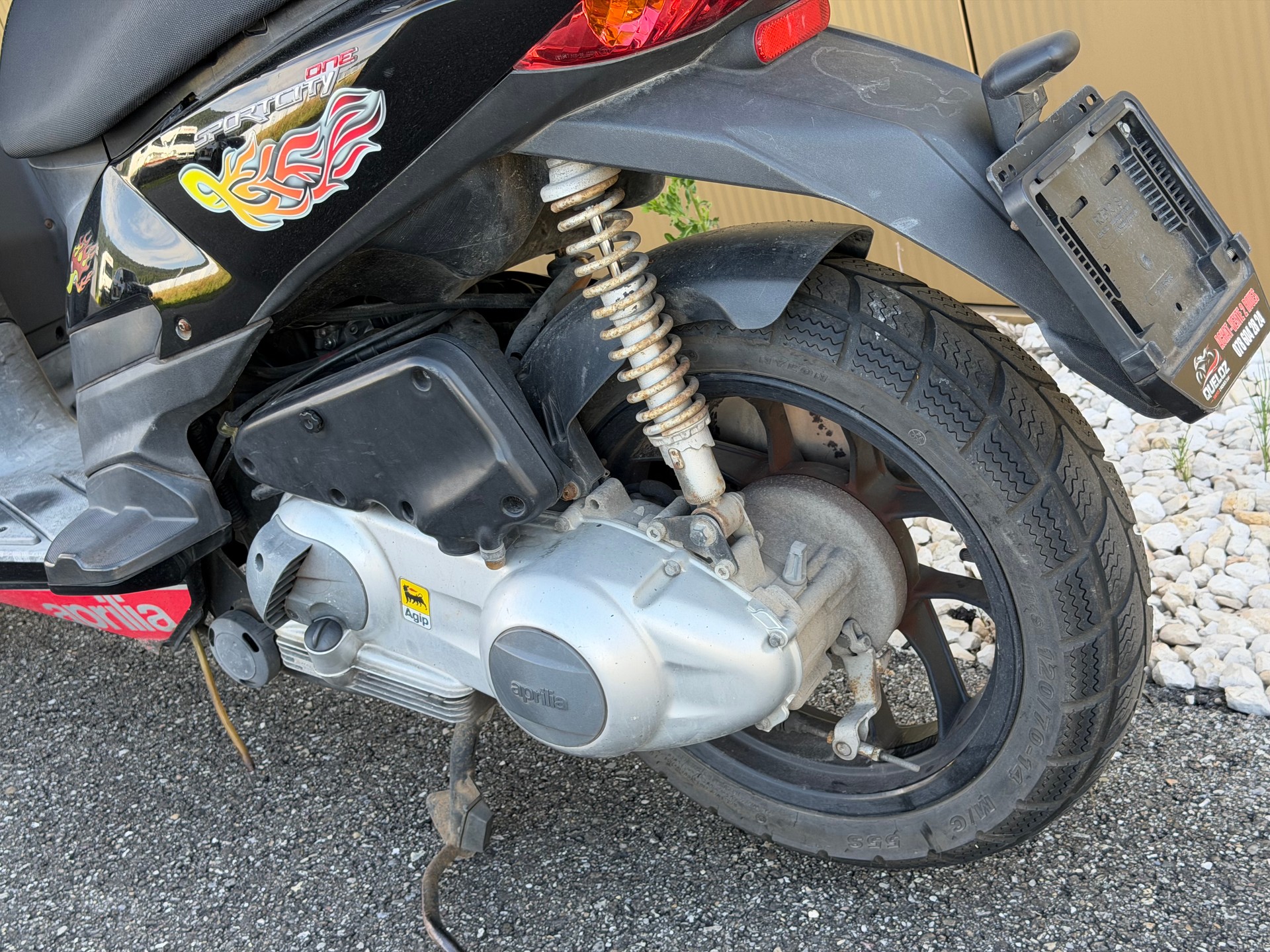 APRILIA Sport City One 125-image-13